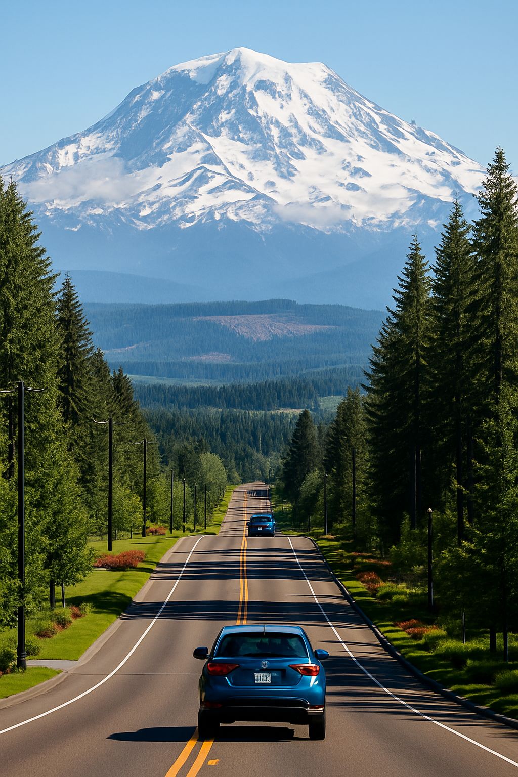 I Love - Mount Rainier National Park is a place of breathtaking beauty ...