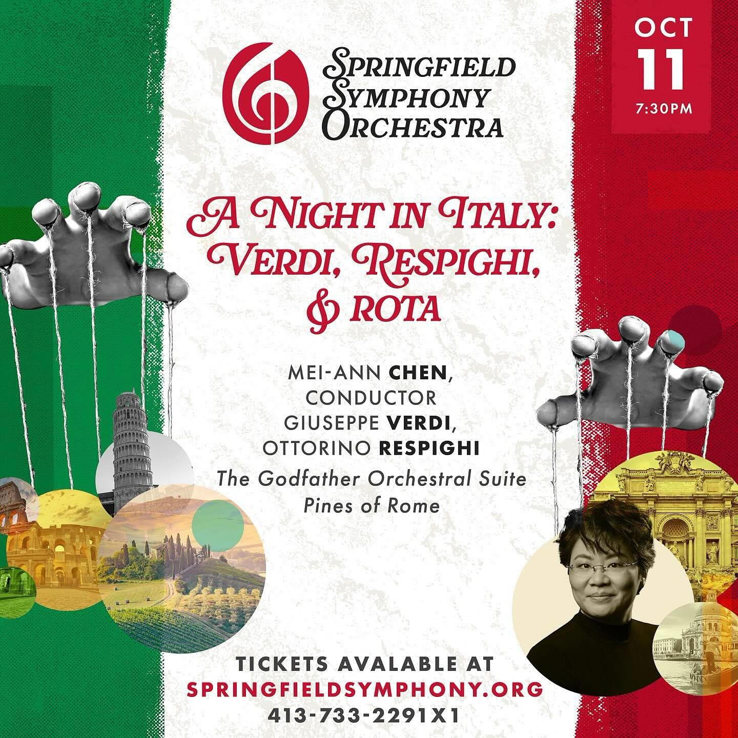 Springfield - 🎶 A Night in Italy with the Springfield Symphony ...