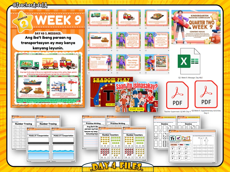 Teacher Aide EA - 🌟KINDERGARTEN MATATAG CURRICULUM🌟 🥰... | Facebook