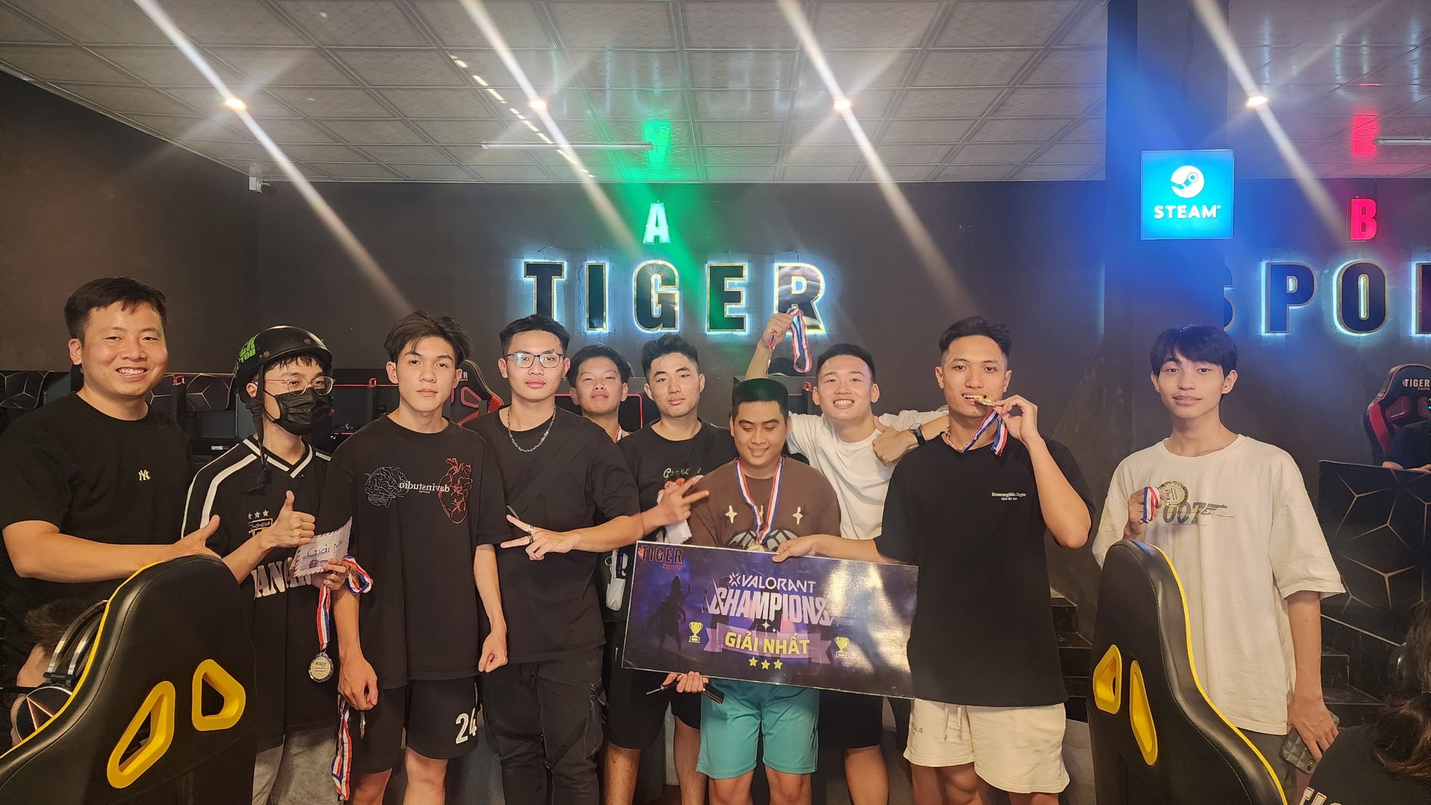 Tiger Esports Gaming Center | Sam Son