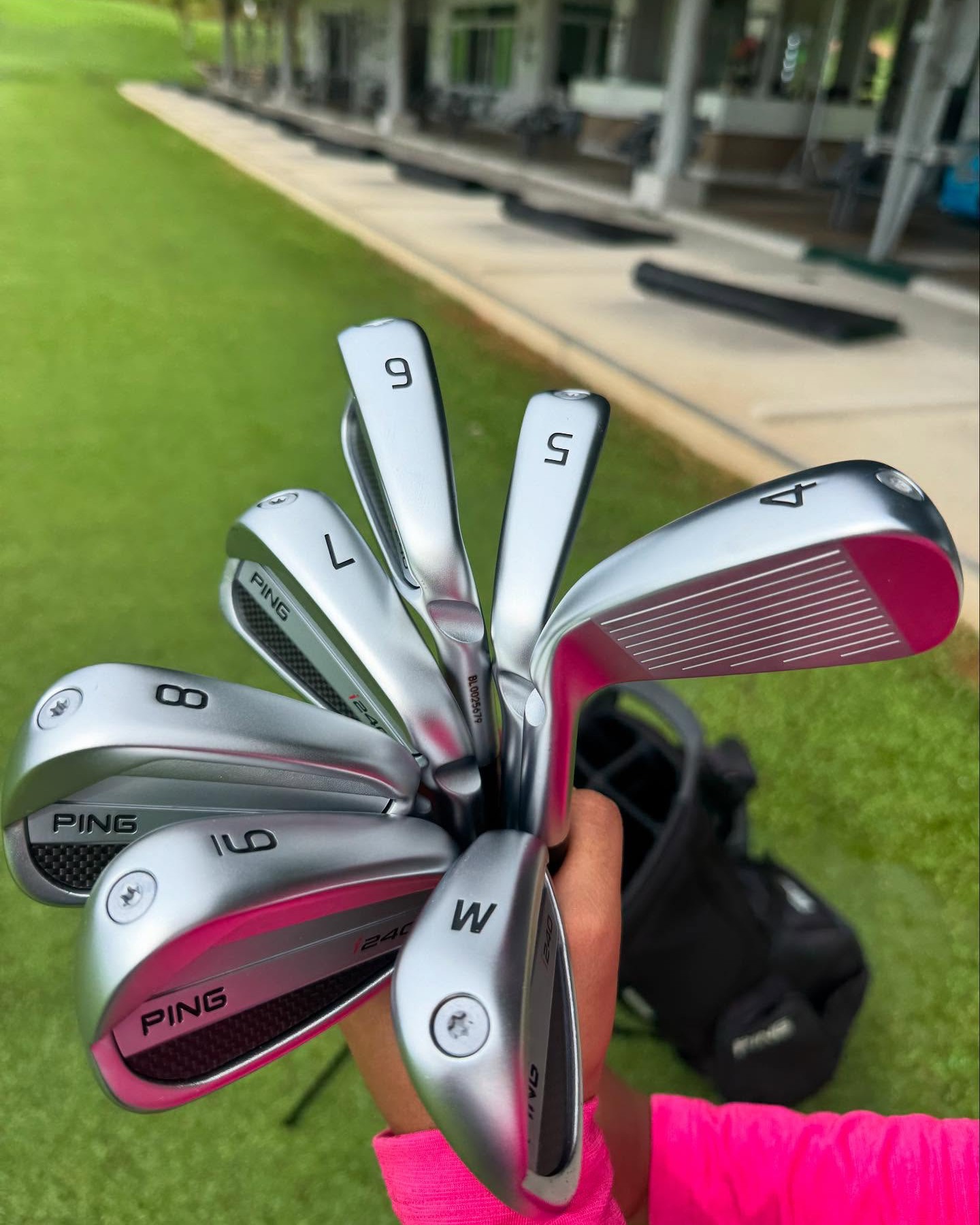 PING - Pro Tata กับไม้กอล์ฟรุ่นล่าสุด ! #PING #i240 และ #iDi #golfswing ...