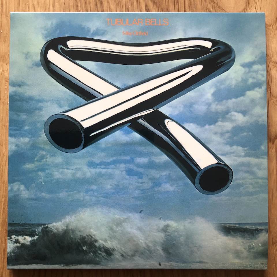 Mike Oldfield's classic Tubular Bells was released OTD 1973