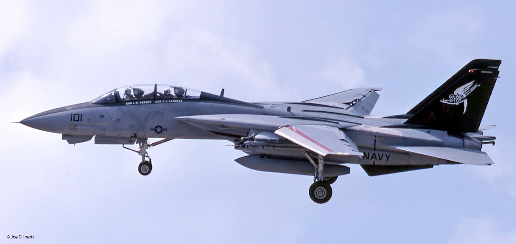 ＶＦ１０１ F-14D 164601 (629/D-34) VF-101 