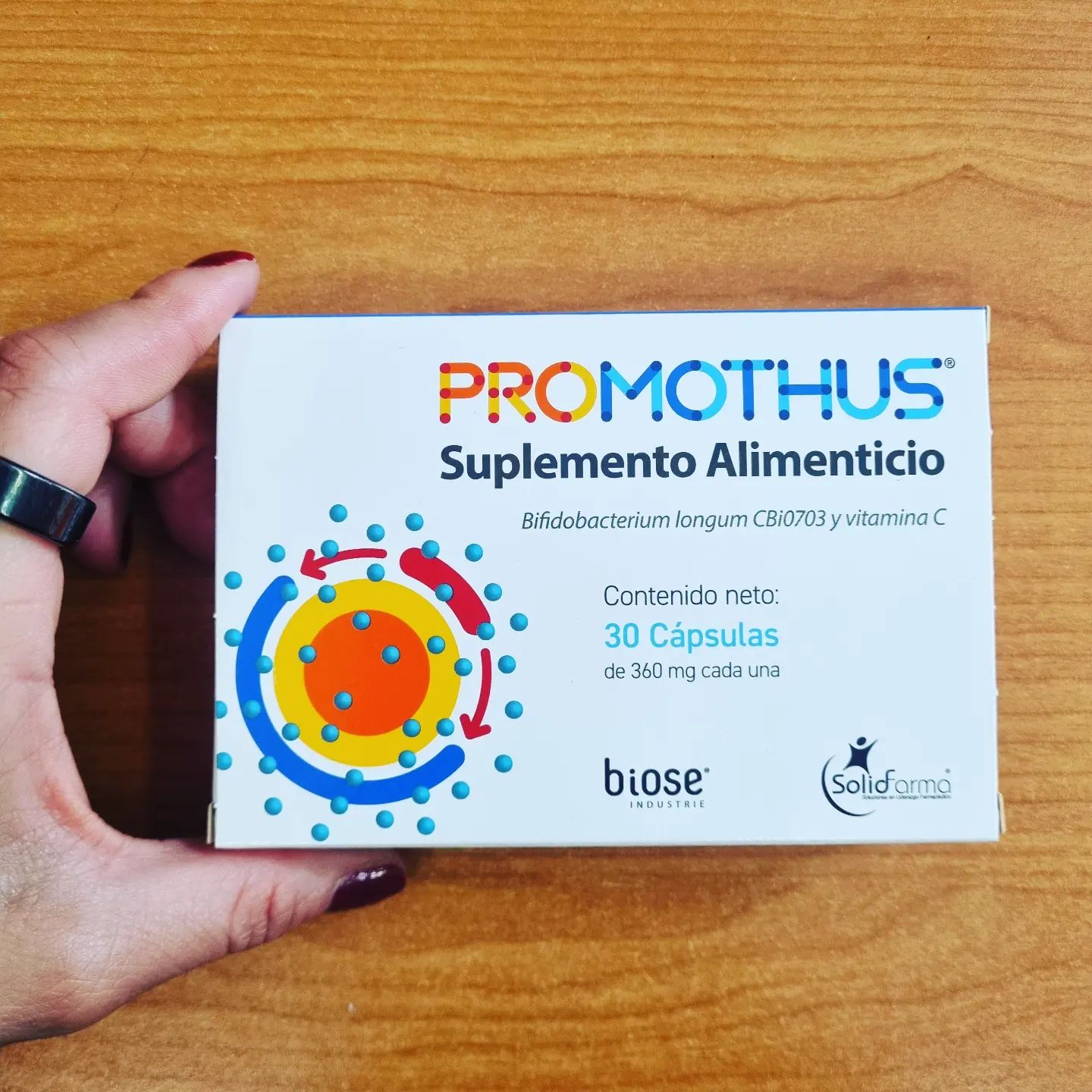 📣 Se llama PROMOTHUS. 🦠 Es un... - Nutrición Activa | Facebook