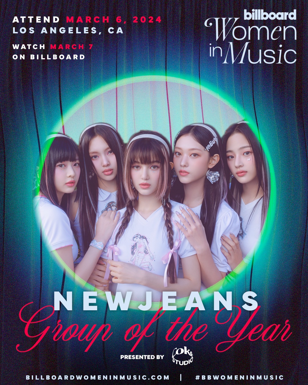 NewJeans will receive the GROUP OF THE YEAR award, presented by