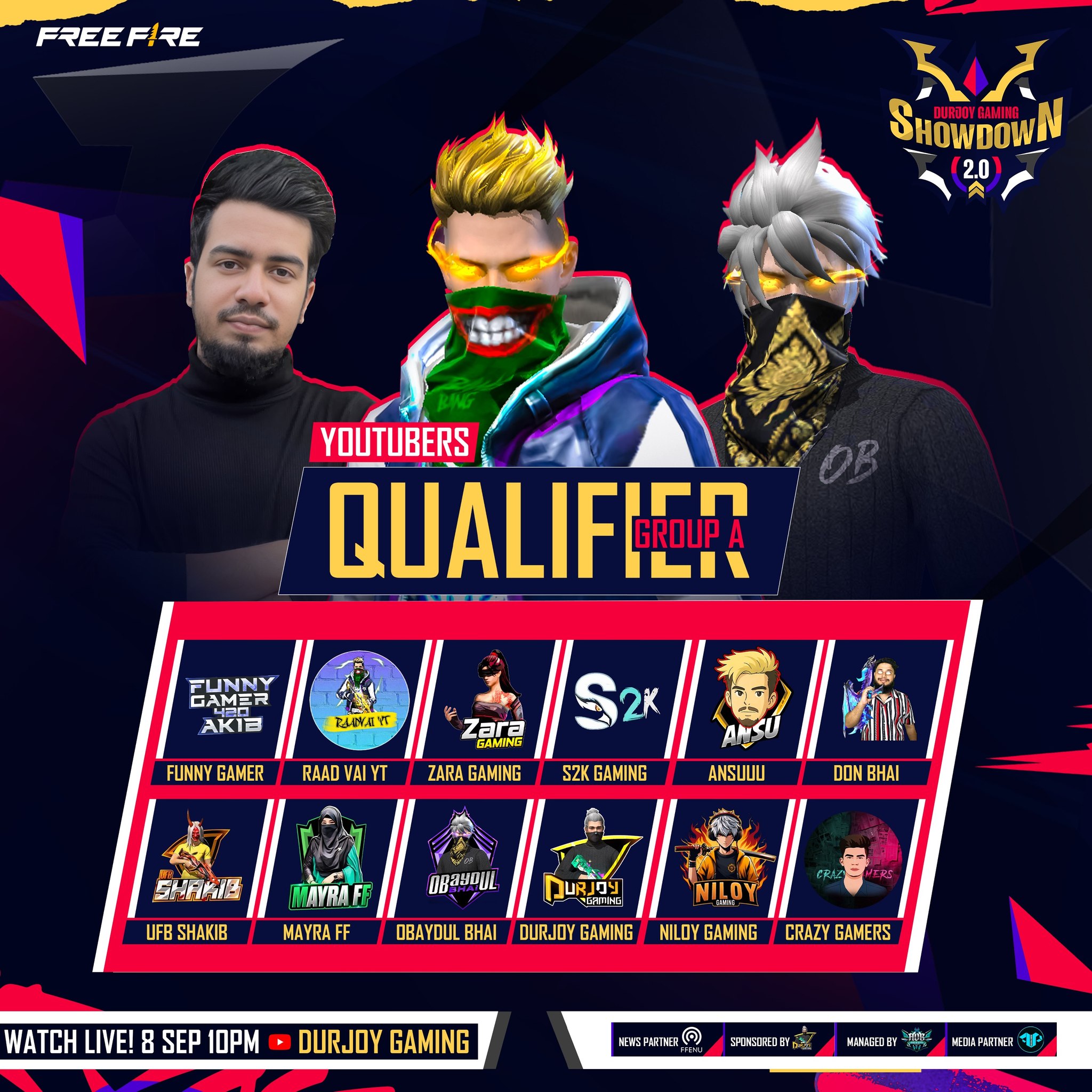 Durjoy gaming - 🔥 The Ultimate Battle Begins Tonight 🔥... | Facebook