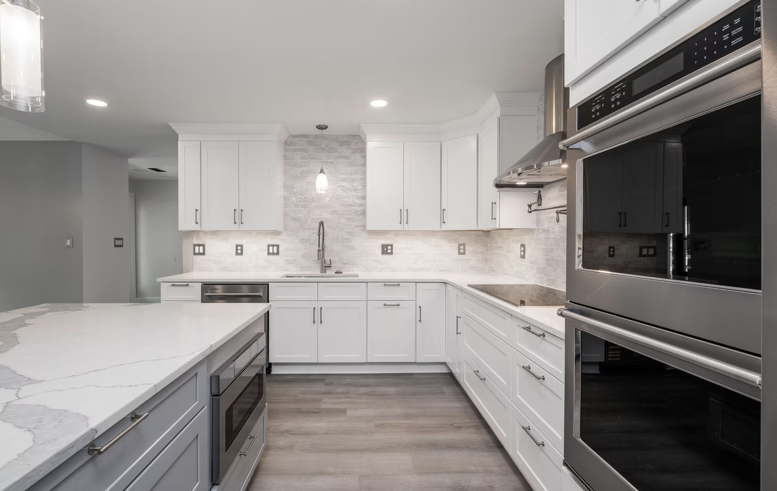 This install featuring Rhea from our... - Valiant Surfaces | Facebook