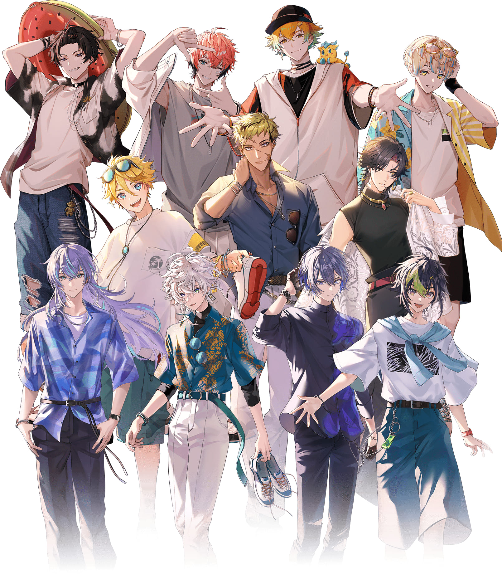 NIJISANJI Heroes  display picture 1