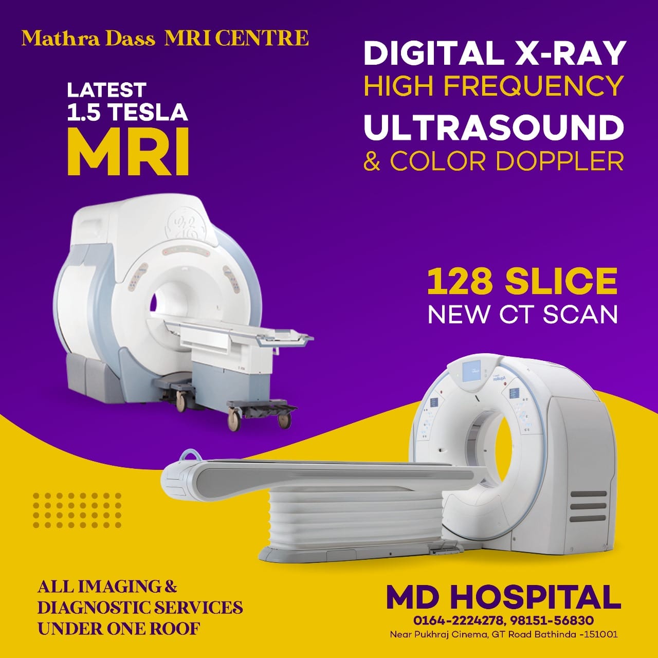 All imaging & Diagnostic services under one roof. Better imaging lead ...