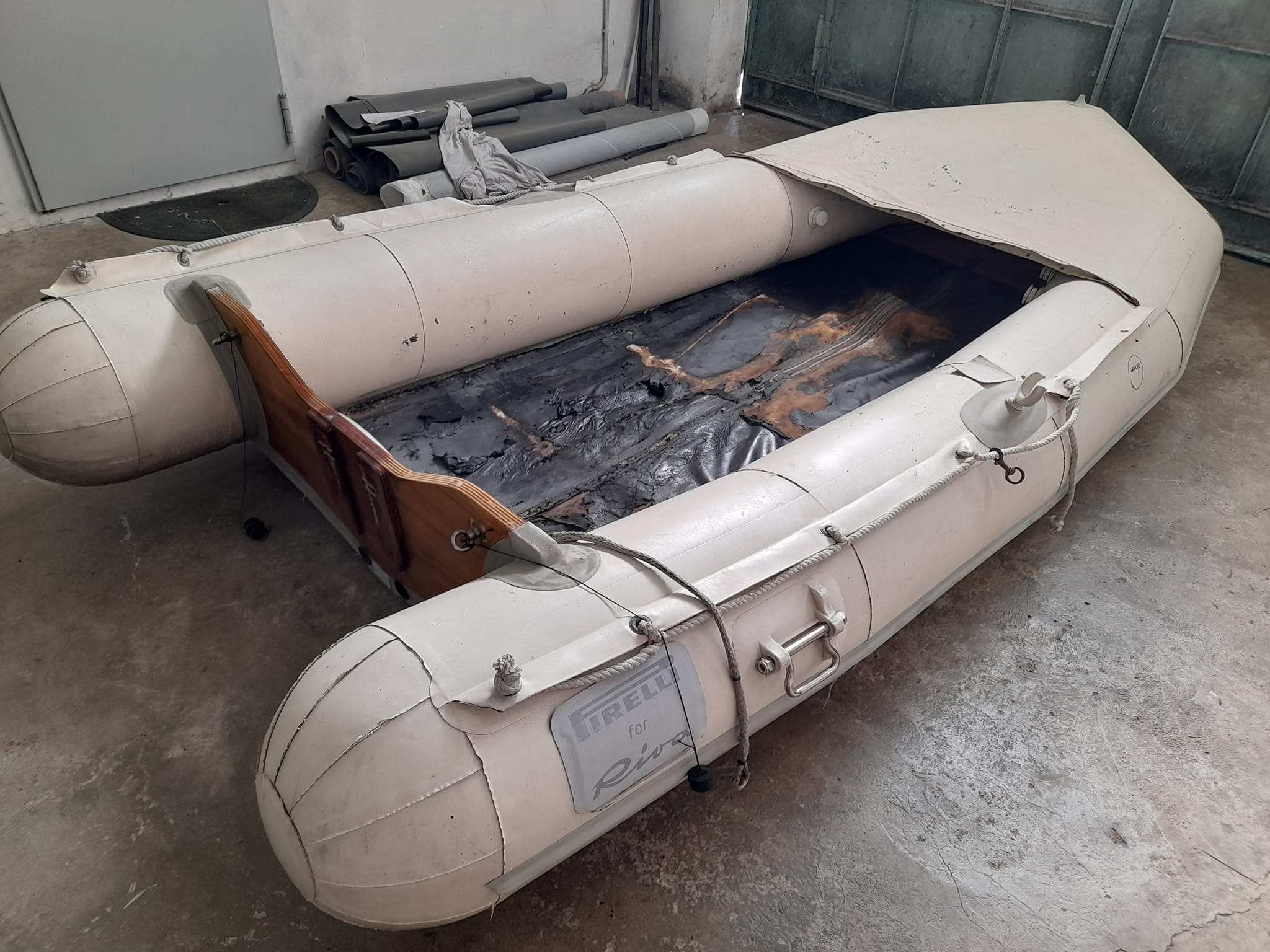 Nautica Ondina Gommoni-rib Tender