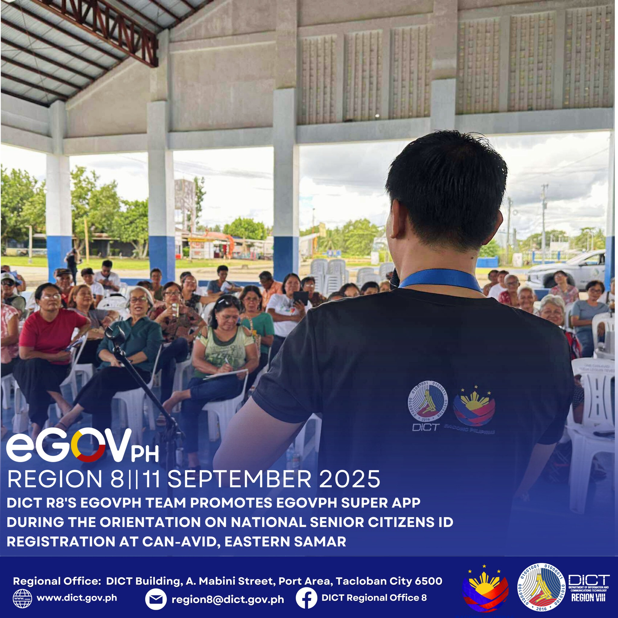 DICT8 Northern Samar | Catarman