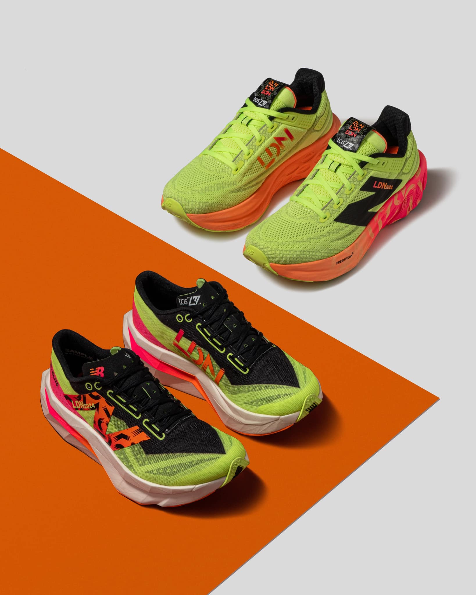 The @newbalancerunning SuperComp Elite v5 2026 TCS London Marathon