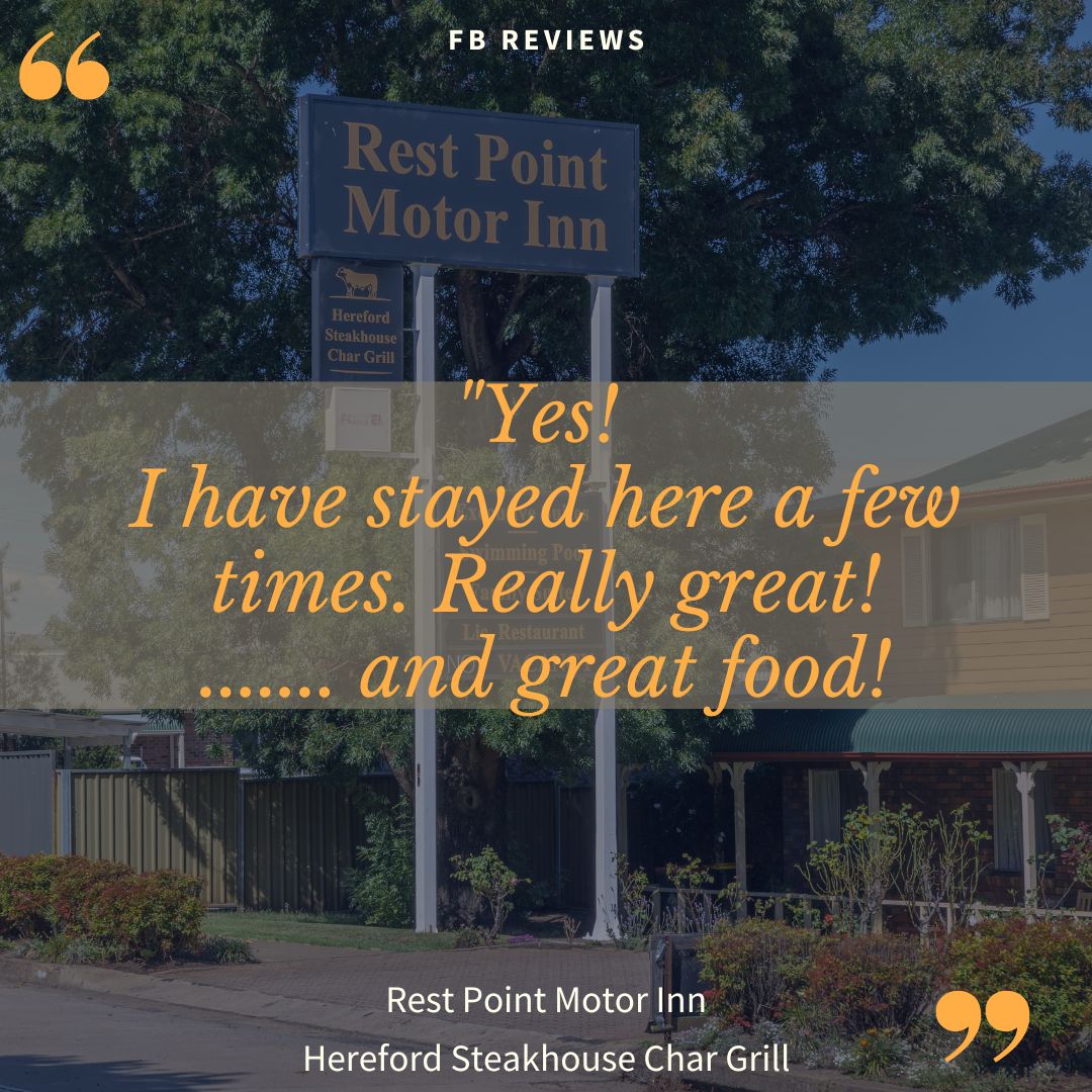 The Rest Point Motor Inn offers a... - Rest Point Group
