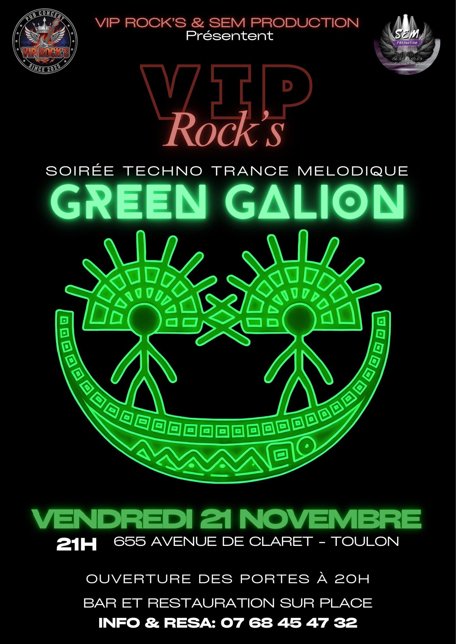 Green Galion