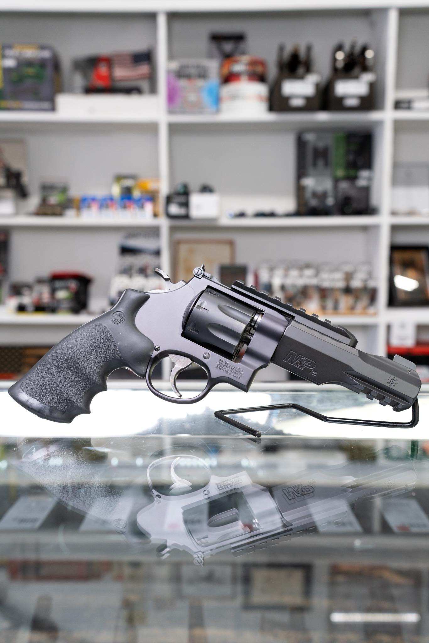 Smith & Wesson 327 R8 Chambered in... - J&J Ohio Trading Post | Facebook