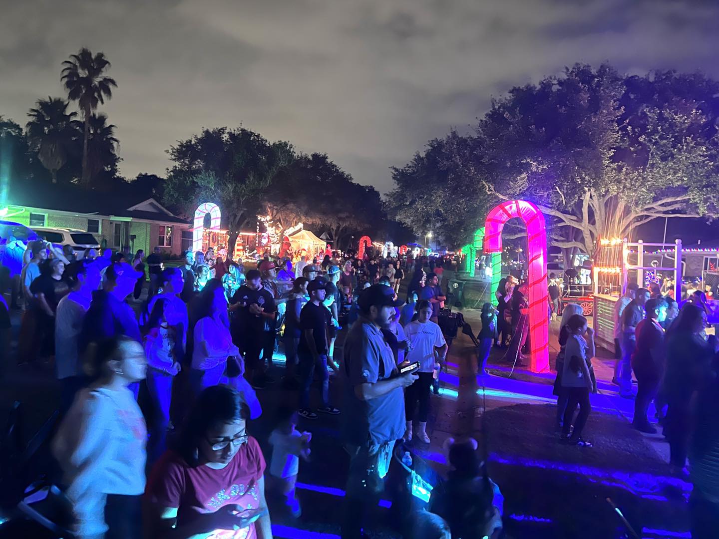 Corpus Christi Candy Cane Lane