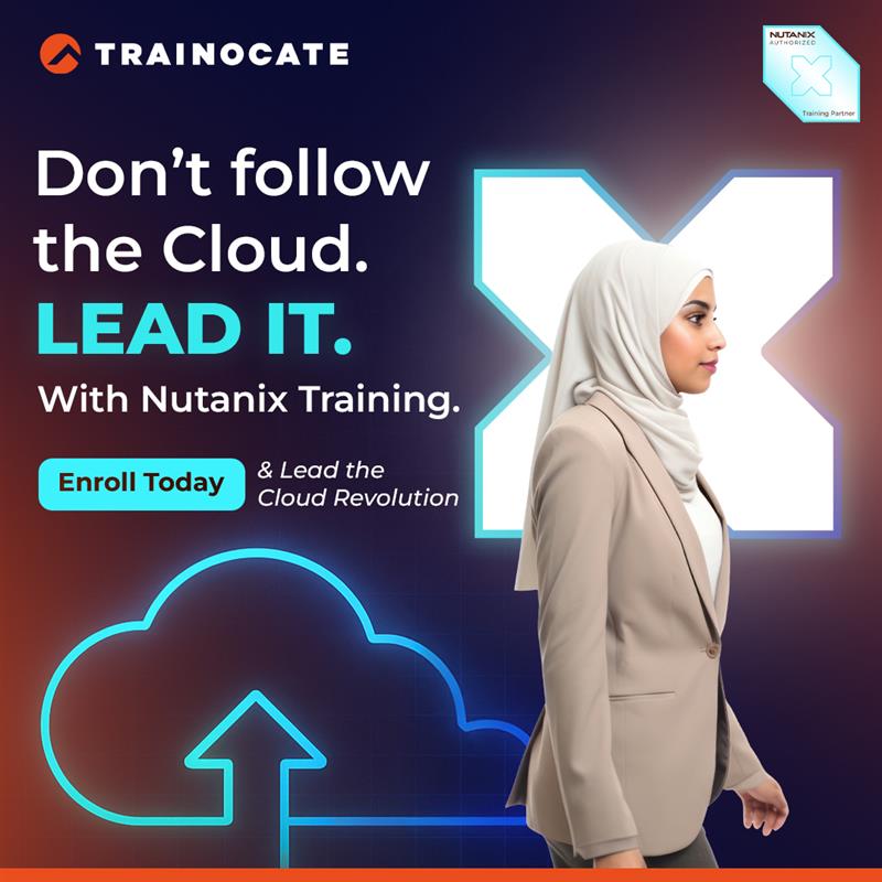 Trainocate Gulf - 𝐑𝐞𝐚𝐝𝐲 𝐭𝐨 𝐛𝐮𝐢𝐥𝐝 𝐟𝐮𝐭𝐮𝐫𝐞-𝐫𝐞𝐚𝐝𝐲 𝐂𝐥𝐨𝐮𝐝 & 𝐈𝐓... | Facebook
