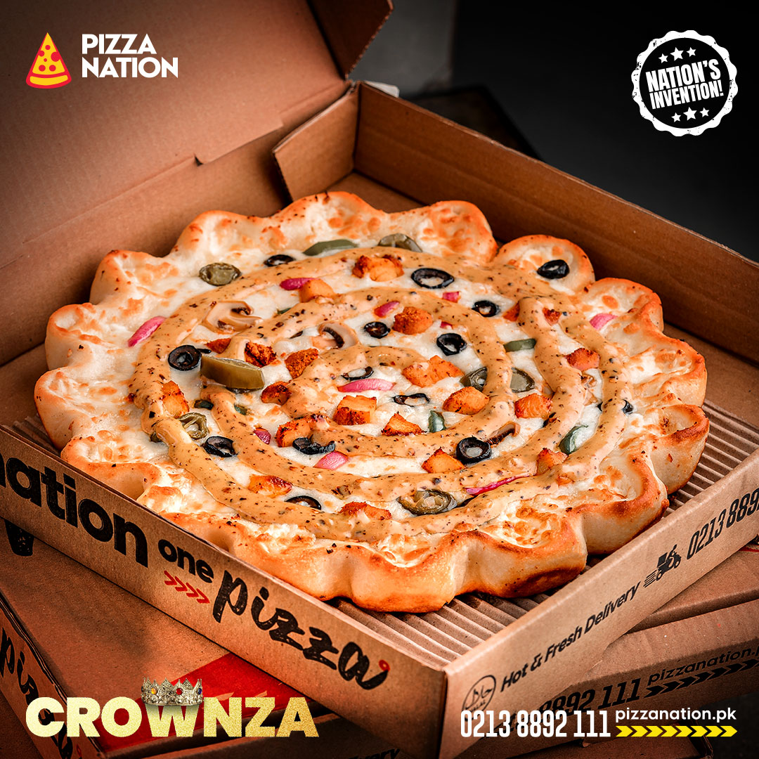 Pizza Nation - Extra toppings, extra cheese, and a loaded... | Facebook