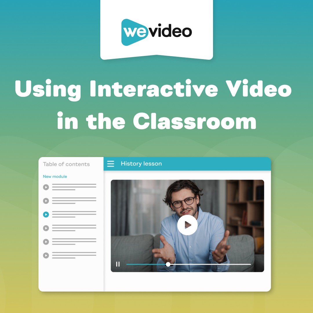 TeacherGoals - The beauty of interactive video is that it...