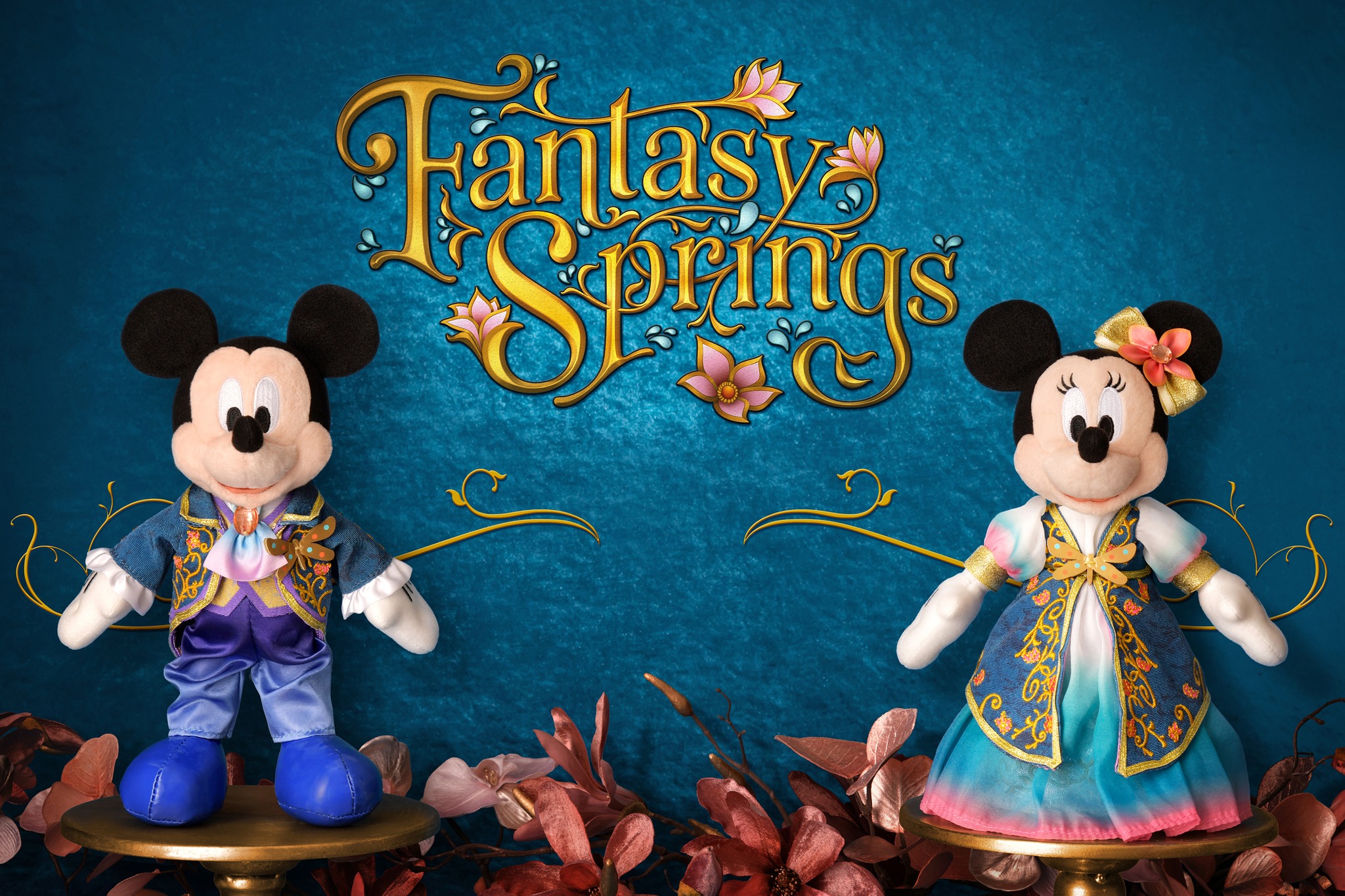 We just revealed all-new details of Fantasy Springs at Tokyo