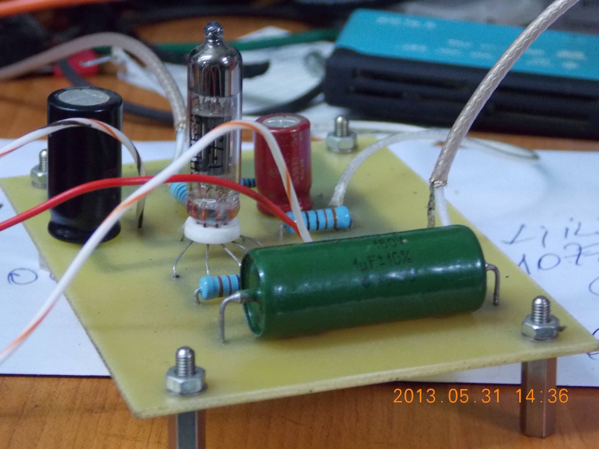 10 Valvole Termoioniche 6P30B-R URSS NOS - Pentodi Miniatura D'epoca - Foto 4