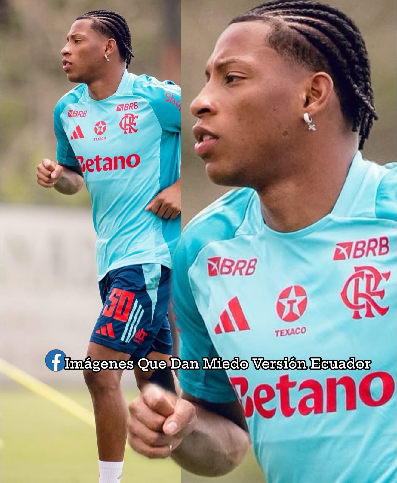 Imágenes - ¡¡ES BELLÍSIMO!! 😍🇪🇨 Gonzalo Plata en el entrenamiento con ...
