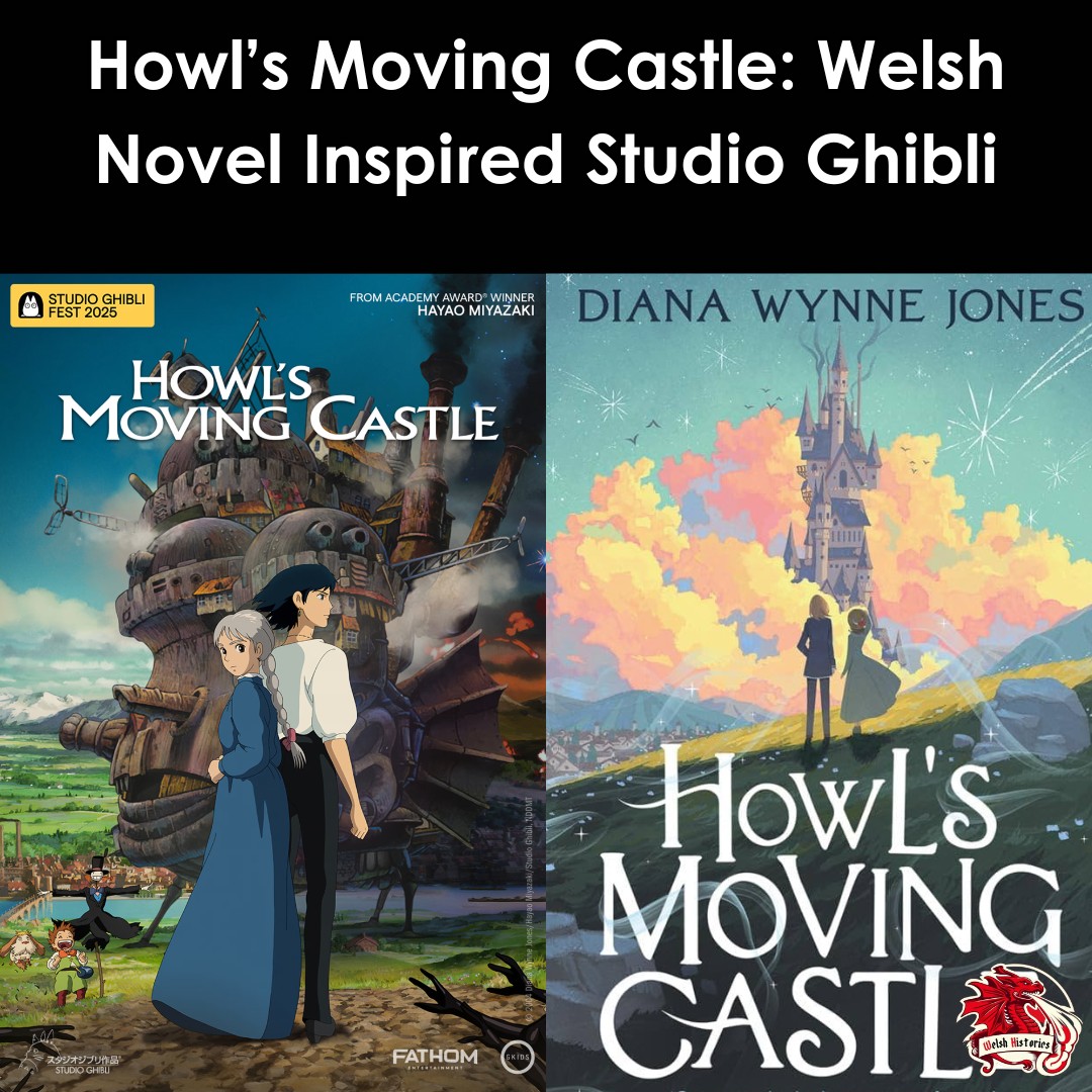 Welsh - Did you know that the Studio Ghibli & Hayao Miyazaki movie ...