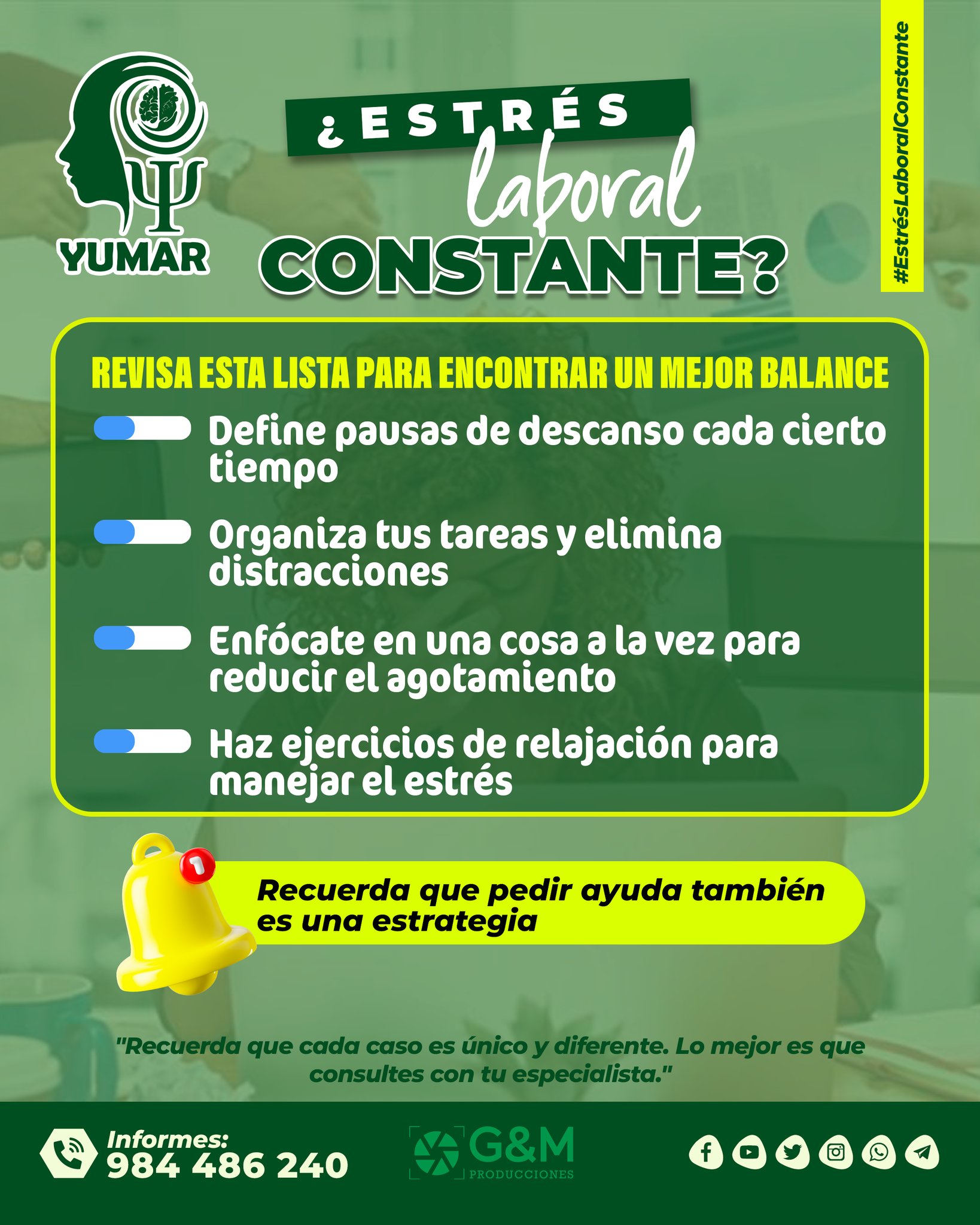 Centro Psicológico Especializado YUMAR | Los Olivos