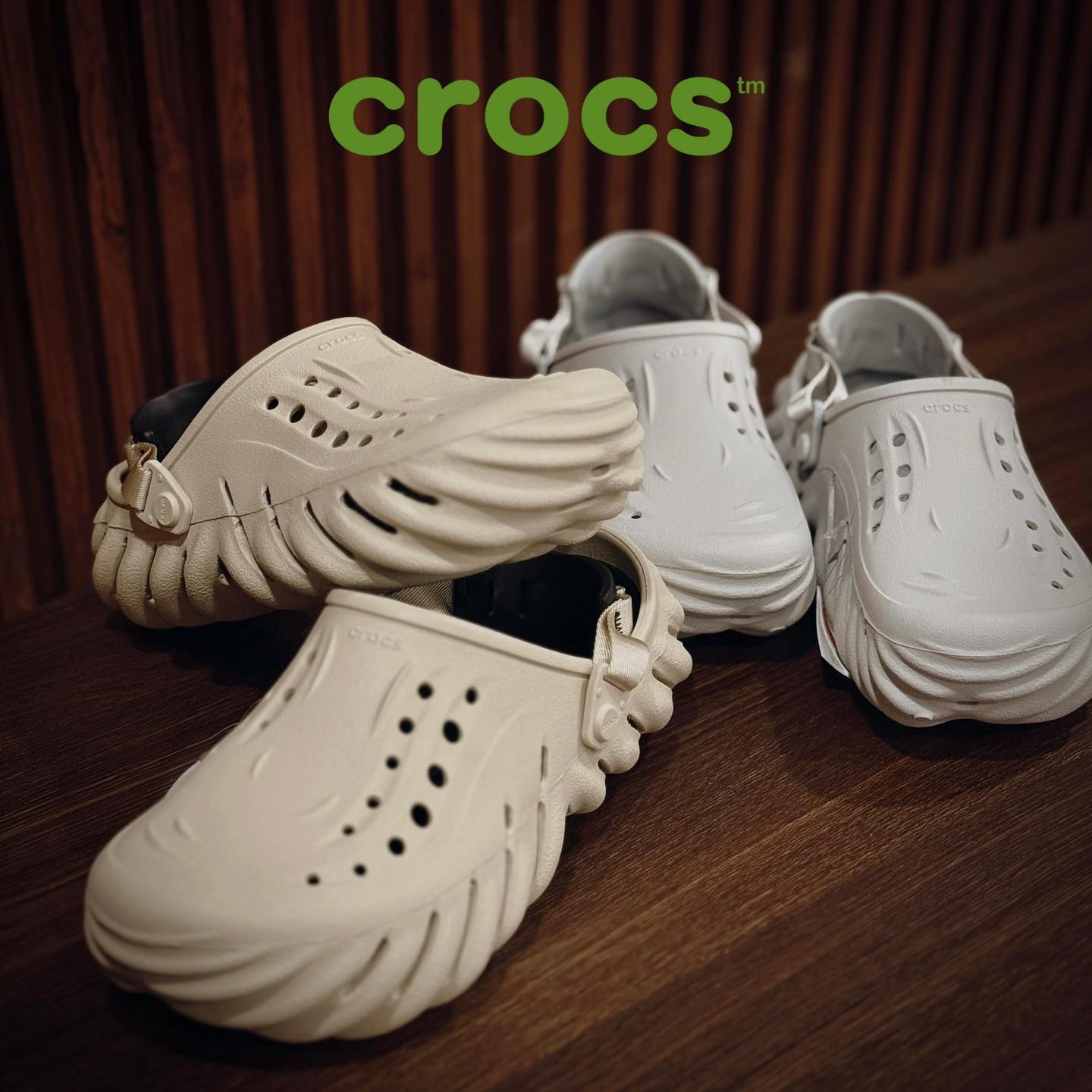 Crocs - Echo Collection : Incredibly light and easy to wear. Discover ...