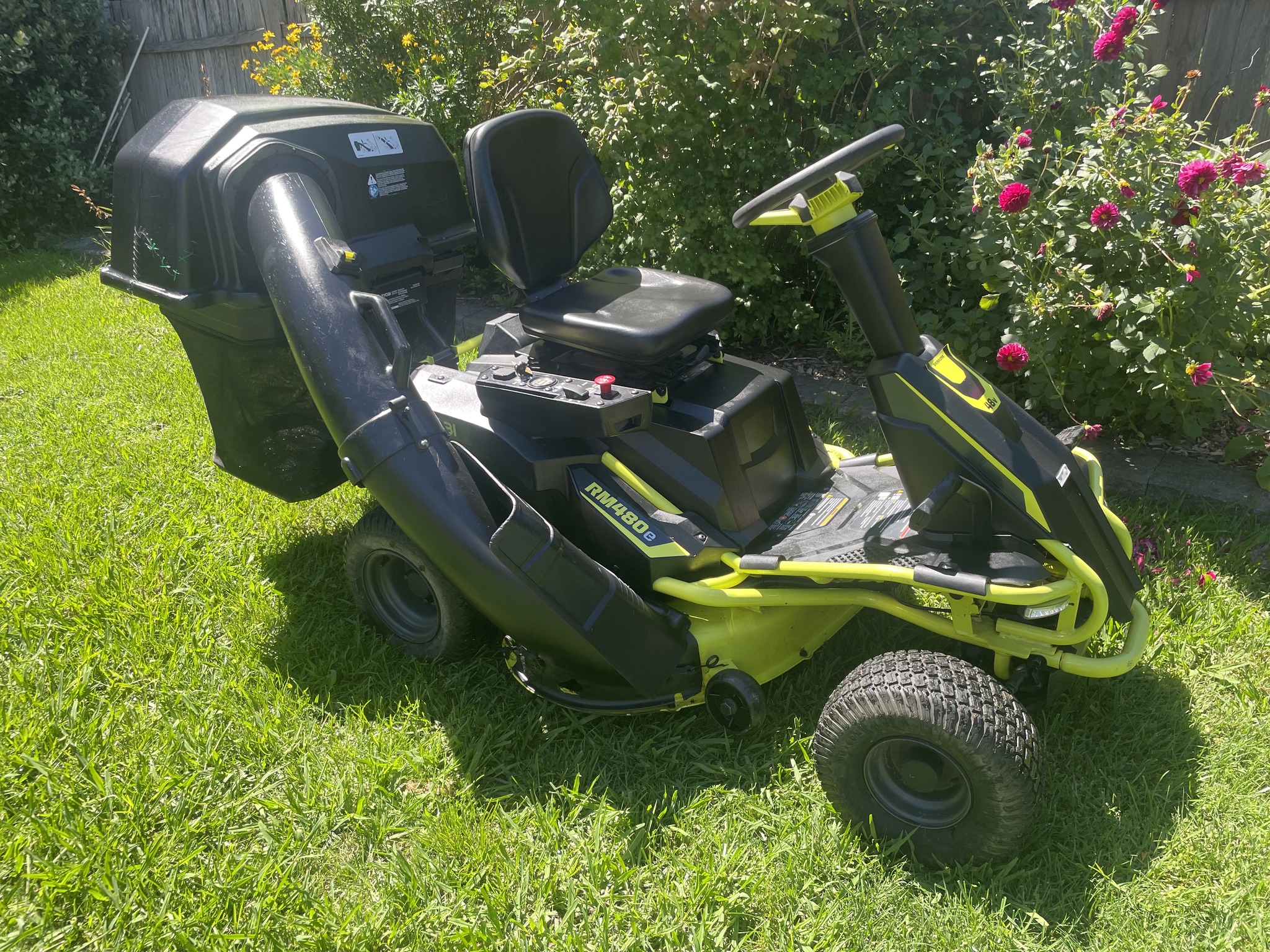 RYOBI RM480E 48V 38