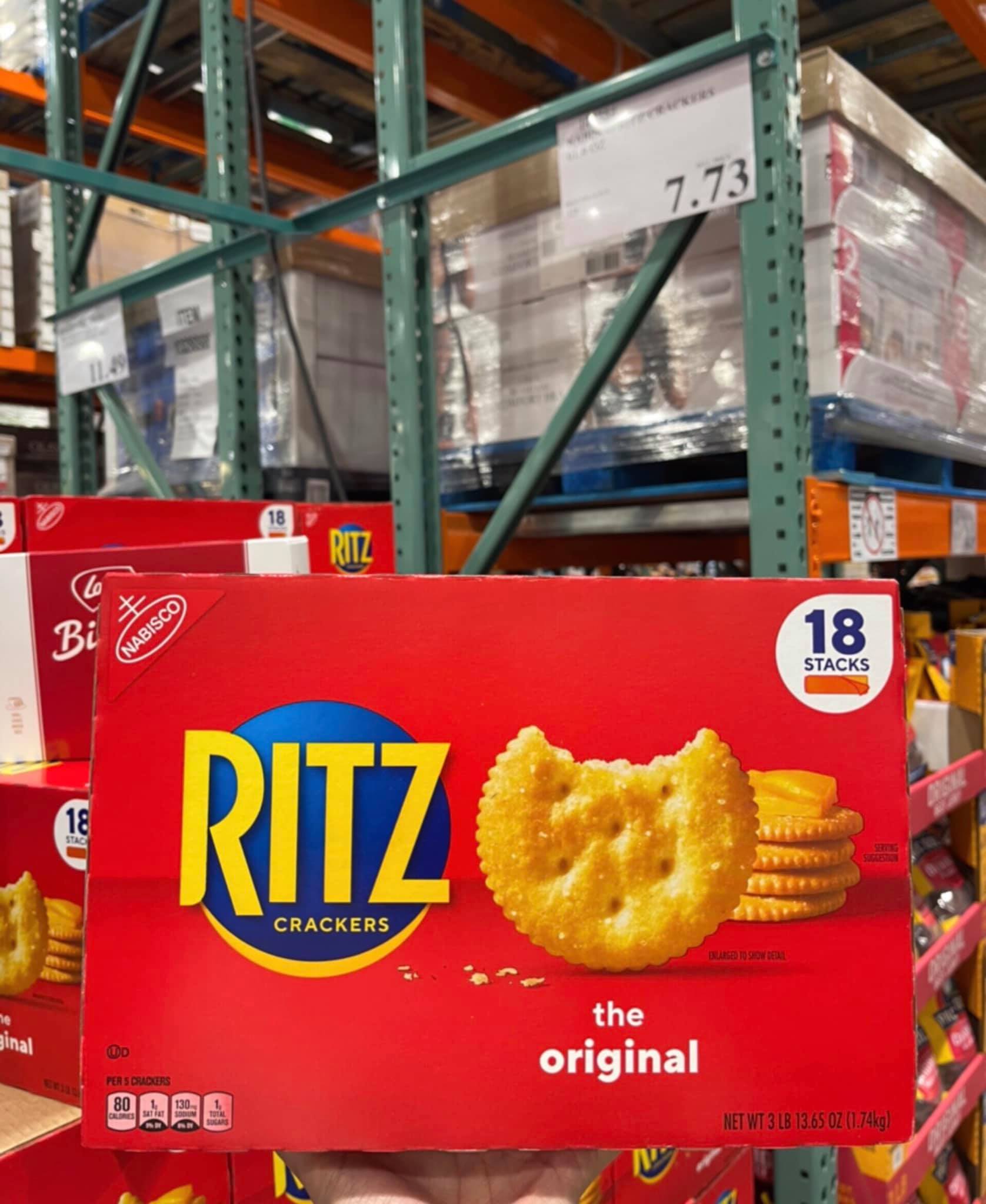 Bánh Ritz loại 18... - The UniCare - Chuyên Săn Sale Hàng Mỹ | Facebook