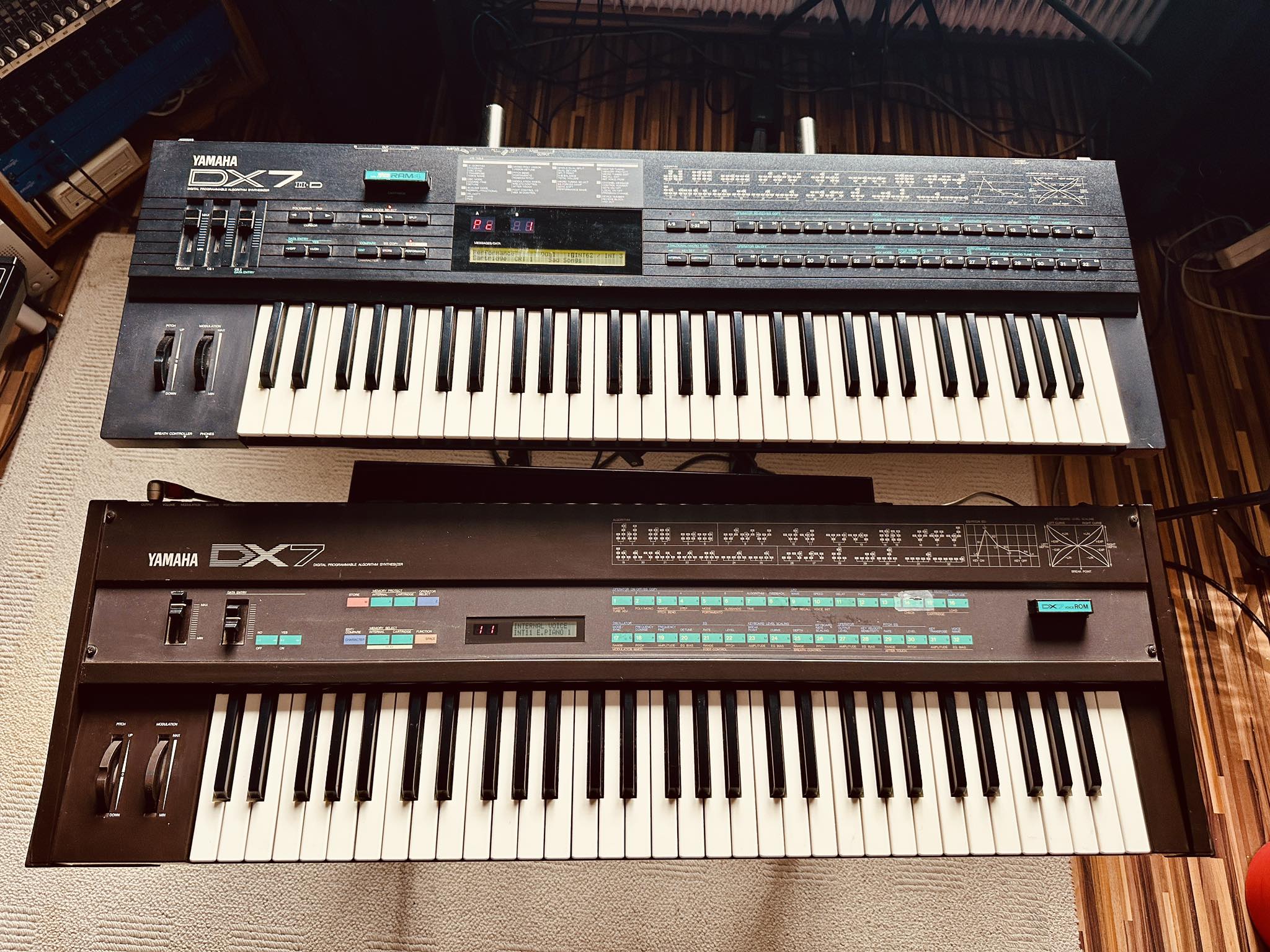 Ryuichi Sakamoto - Yamaha DX7