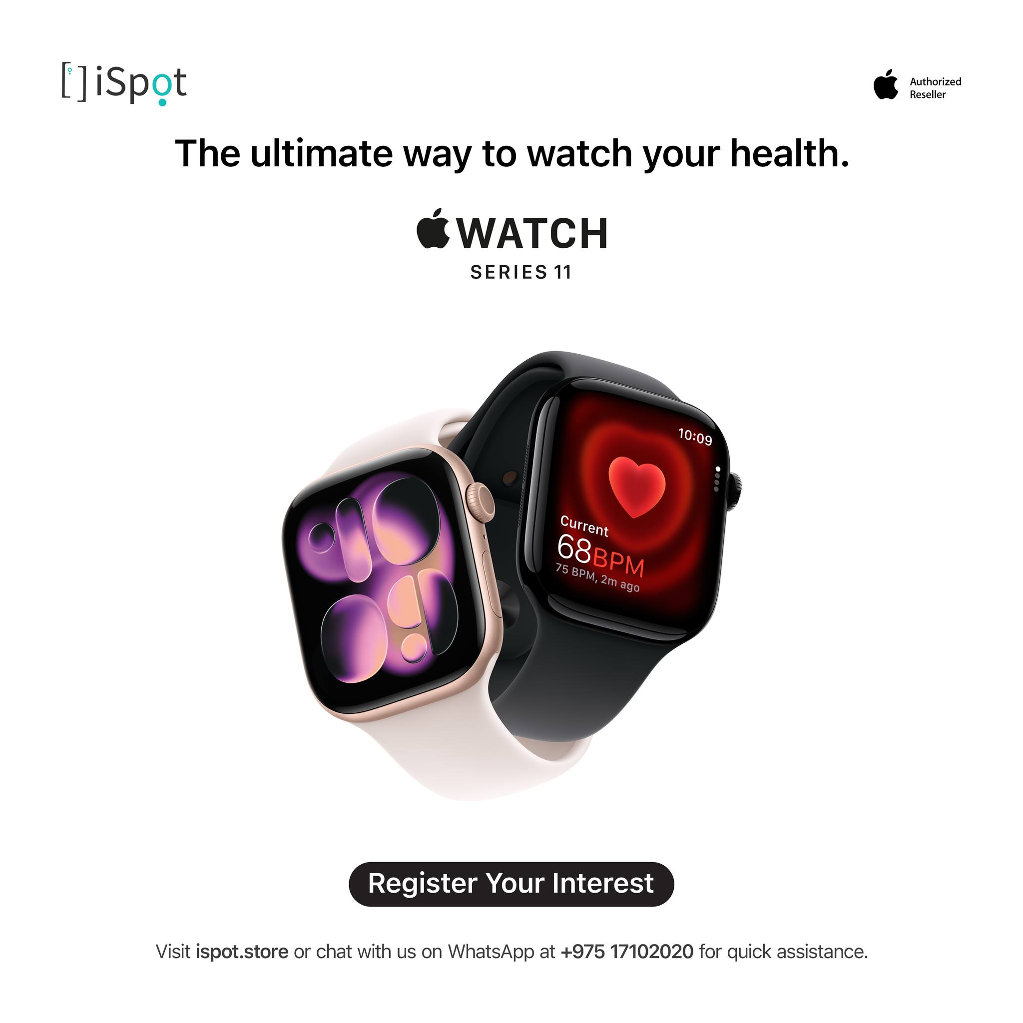 ISpot - Introducing Apple Watch Series 11. With sleep score and up to ...