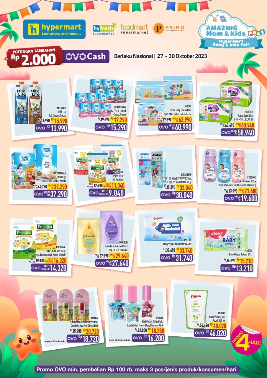 Hypermart Pondok Gede - SPESIAL PROMO TERMURAH MINGGU INI UNTUK ...