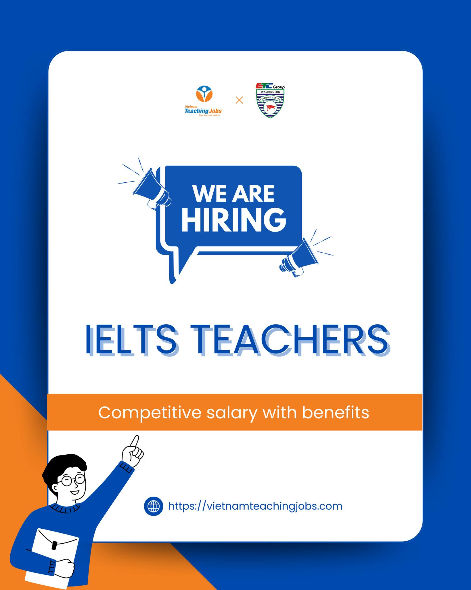 [ASAP] IELTS TEACHERS - VIETNAMESE... - Vietnam Teaching Jobs | Facebook