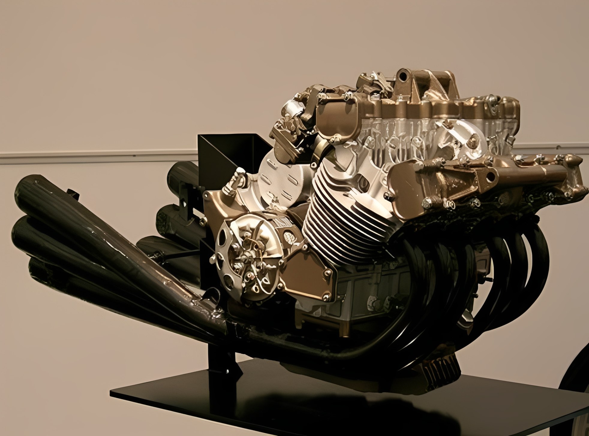 Ueda 61 RC twin plug engine from 1967