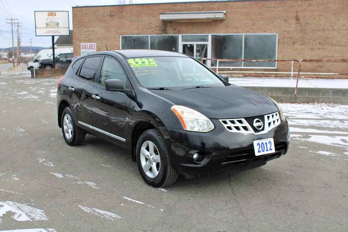 Sitemapcdatahttpstondreferenzcom2012 Nissan Rogue S Sport Utility 4d