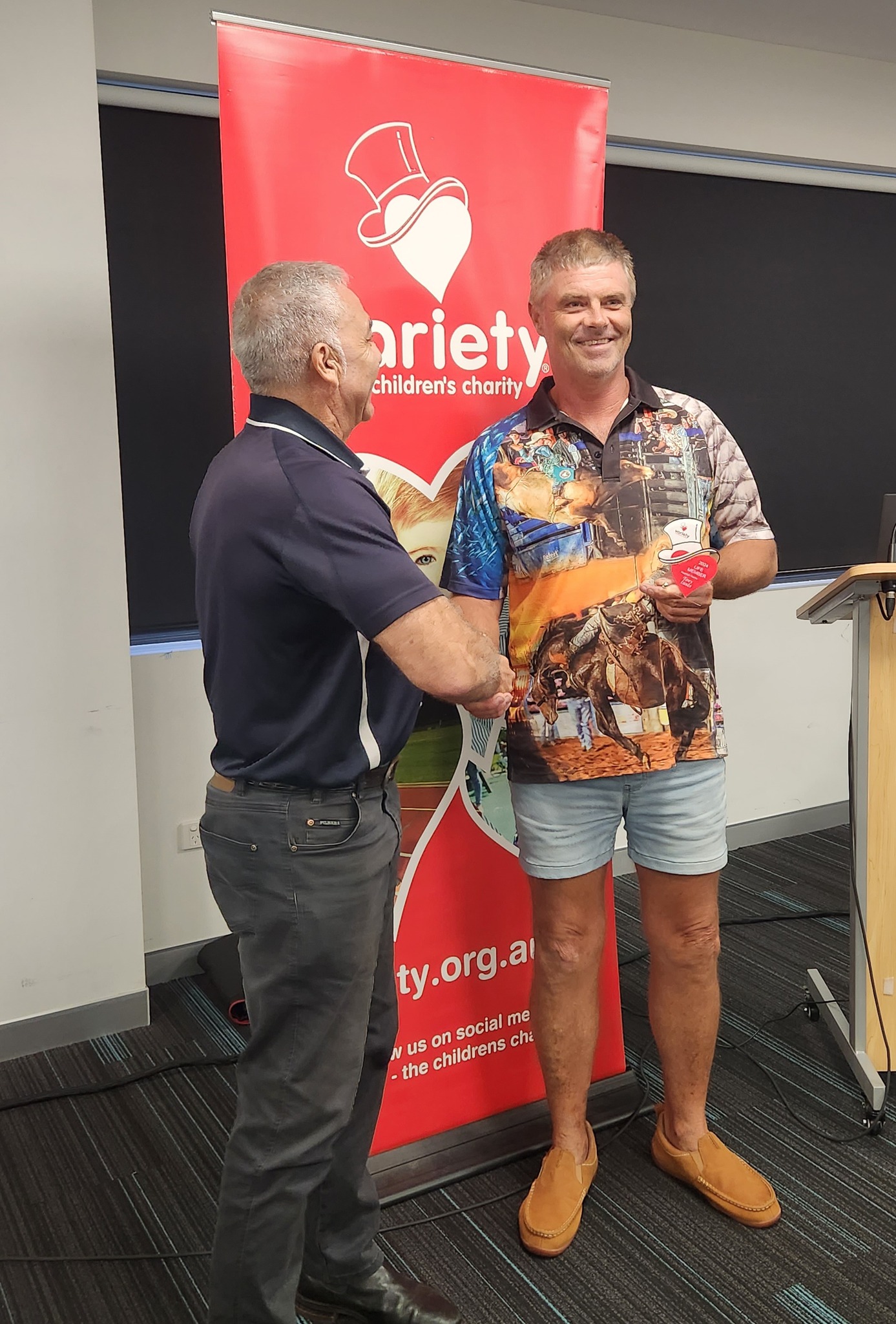We are very excited... - Variety - the Children’s Charity NT