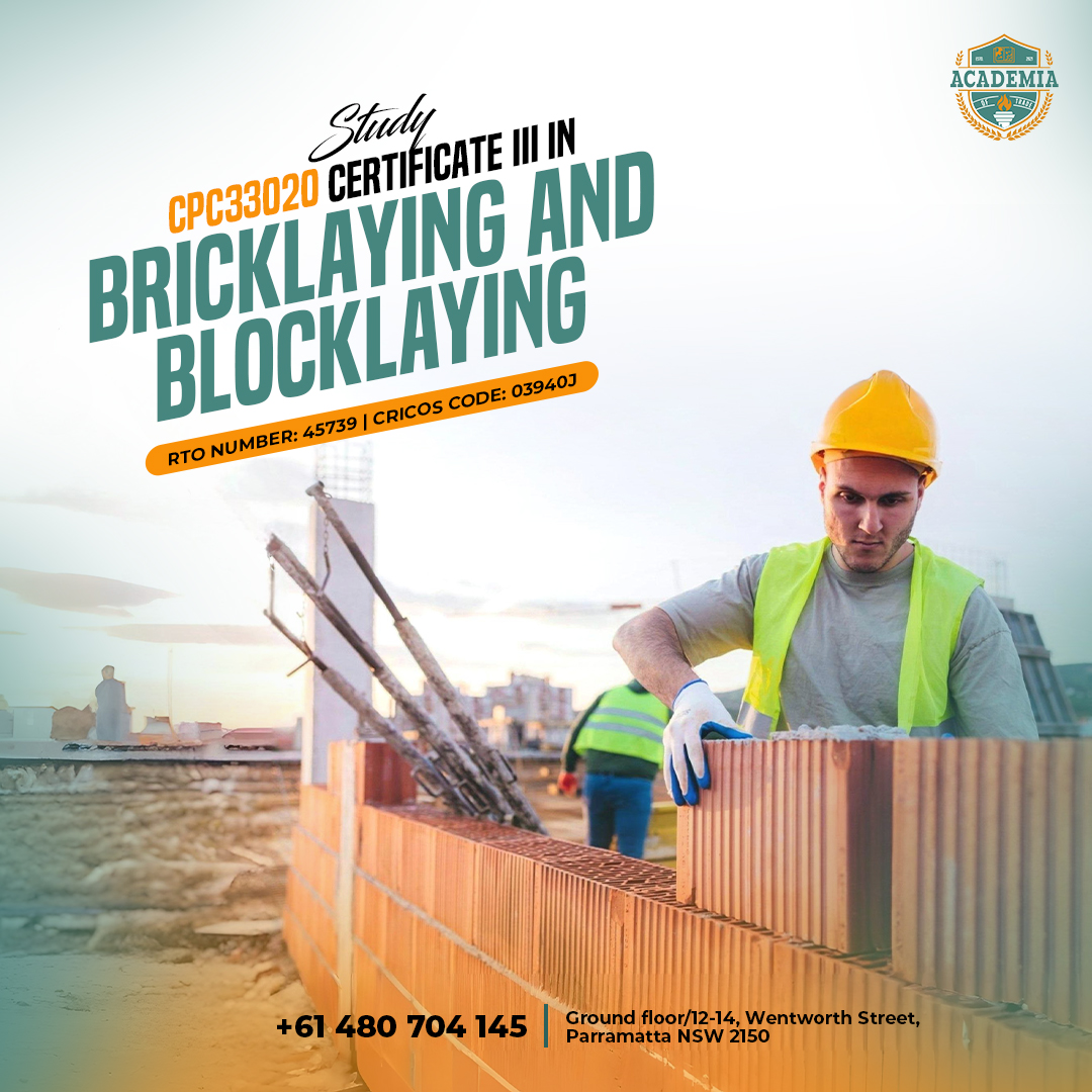 Academia - 🧱 Are you ready to build a solid future in construction ...