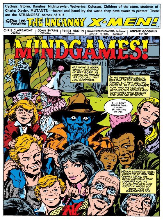 Classic Comic - X-Men #111 (1978) - Mesmero and Magneto appear