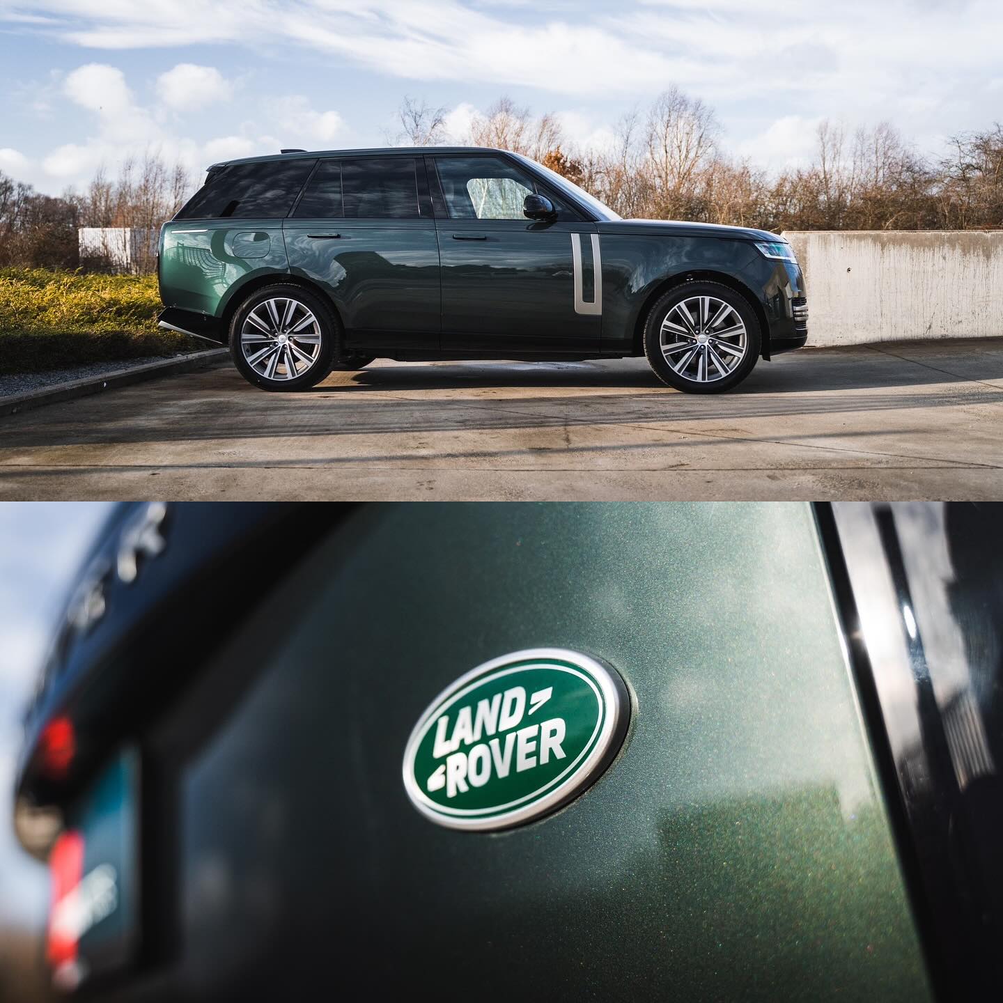 Bavaria Motors - The exterior design of the Range Rover... | Facebook