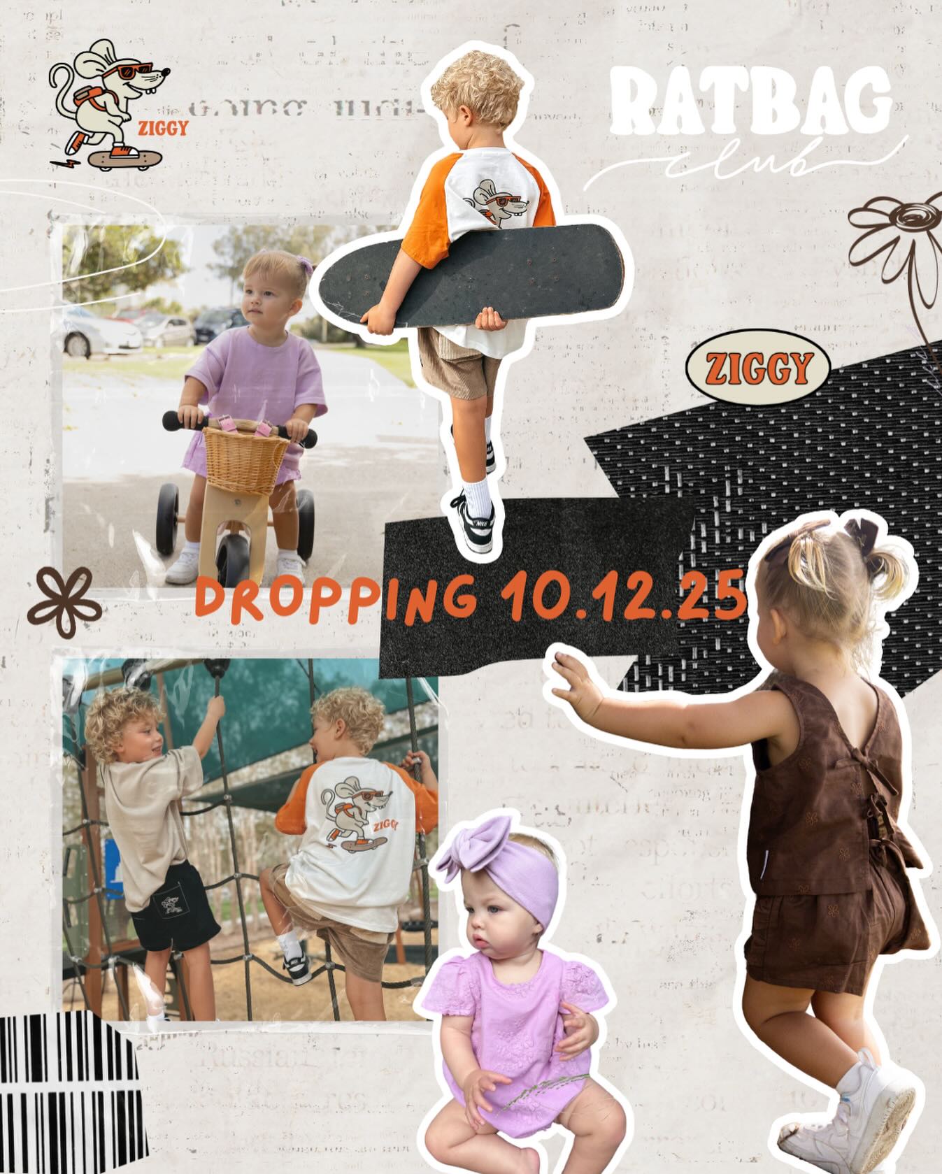 Ziggy Lou - RELEASE DATE - RATBAG CLUB - 10th December -... | Facebook