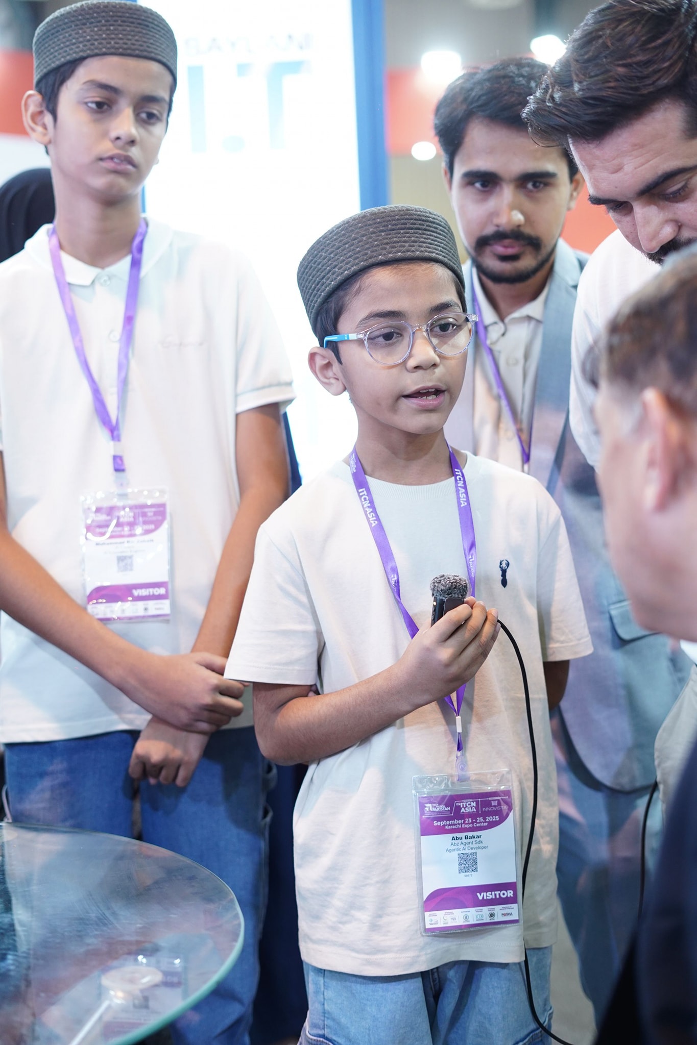 🌟 Proud Moment at ITCN Asia 🌟 At... - Syed Shah Meer Ali | Facebook