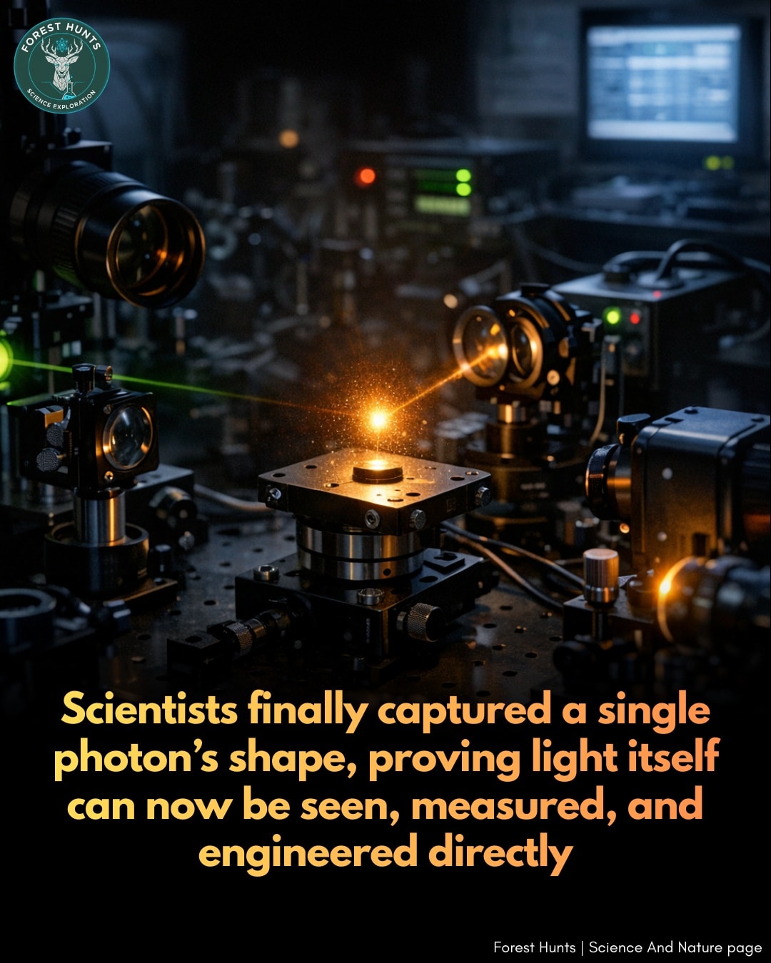 Scientists capture first detailed image of a single photon