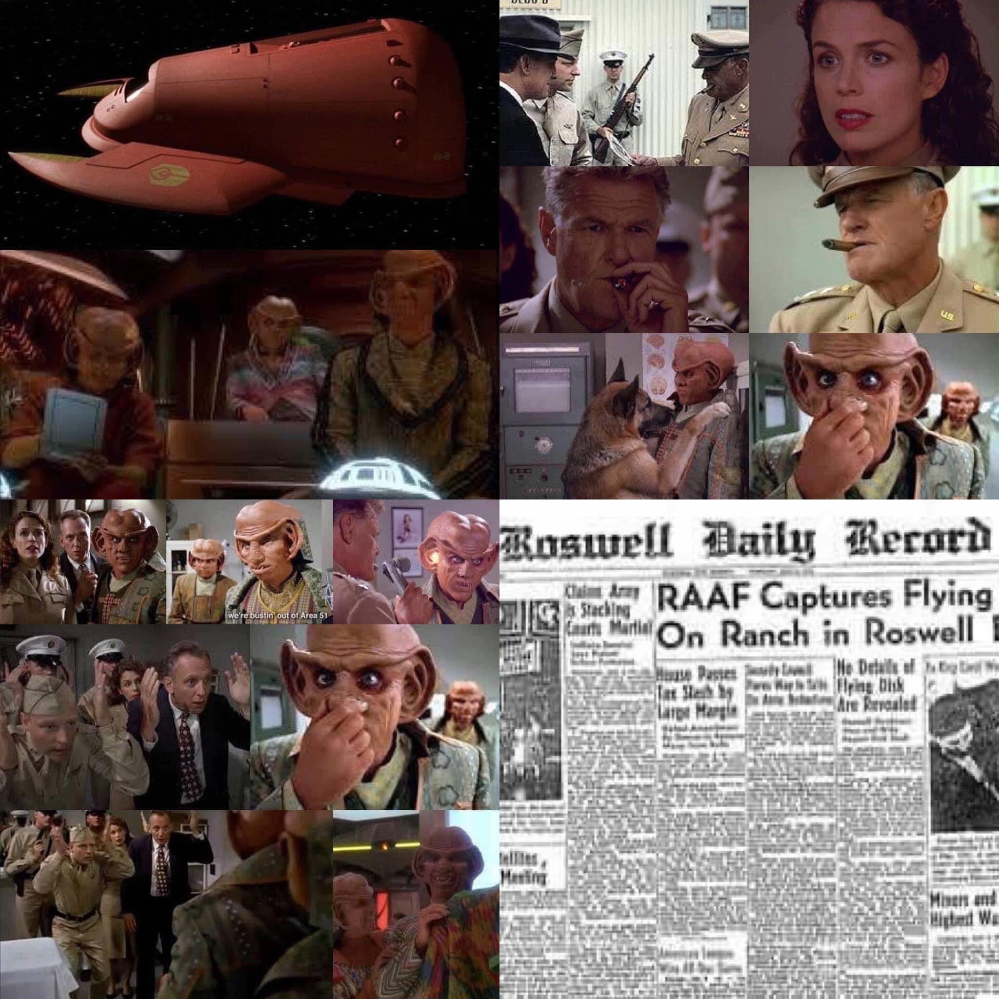 TrekVerse 🖖 | Roswell UFO Incident July 8, 1947 | Facebook