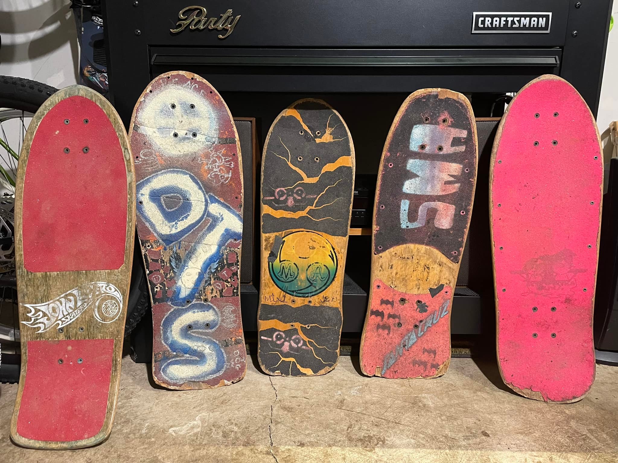 My crew. #santacruz #johnlucero #dogtown #ericdressen 