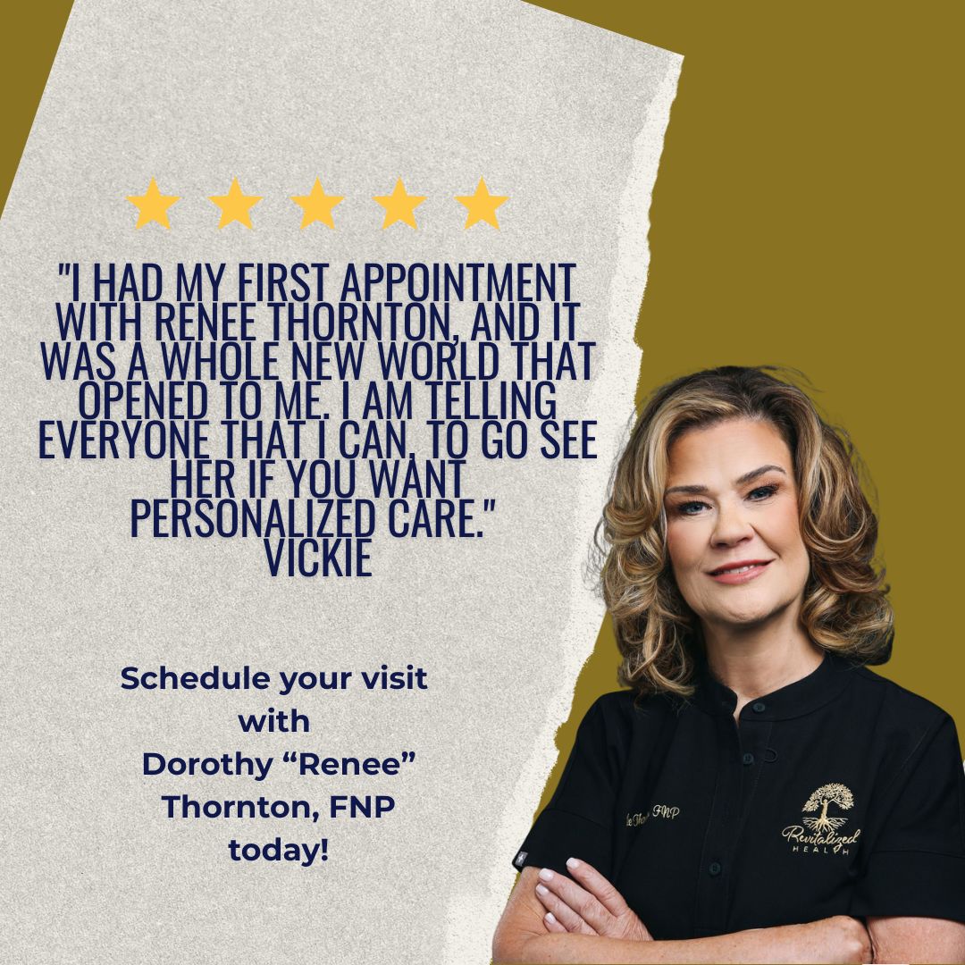 Revitalized - 🌟 Patients are RAVING about their time with Dorothy ...