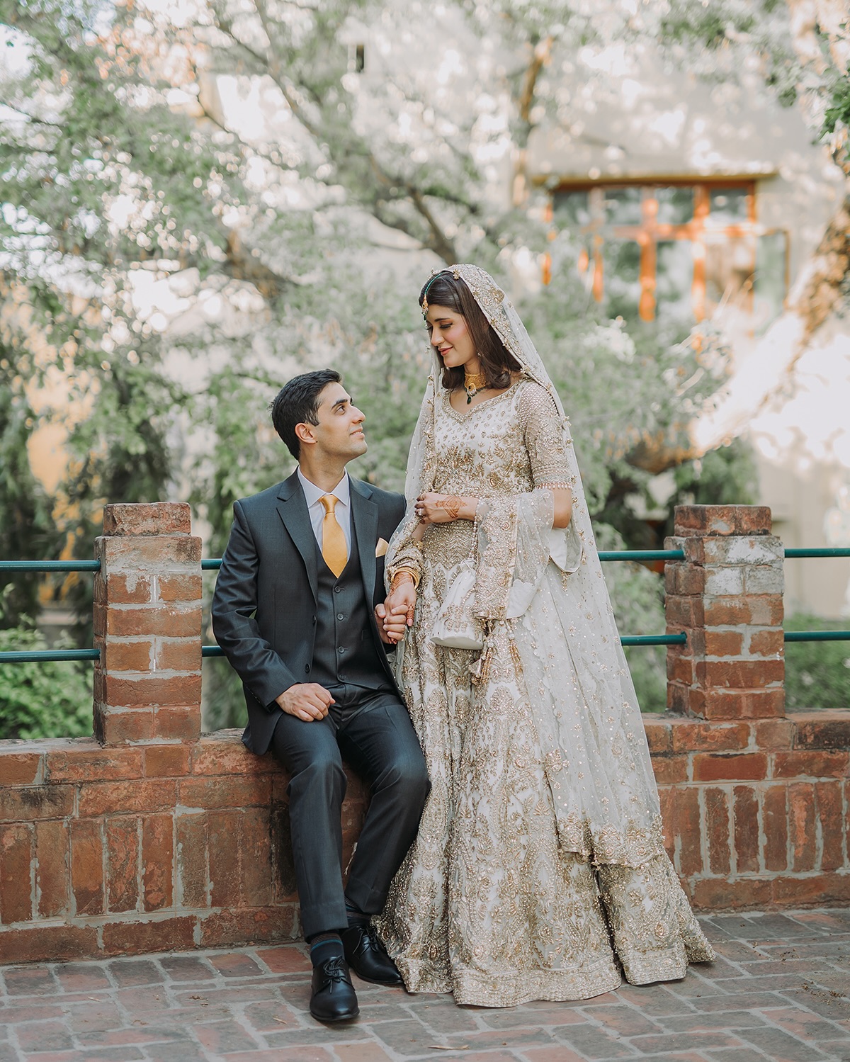 Faiza Saqlain - Ashna and Rizwan capture the elegance that speaks ...