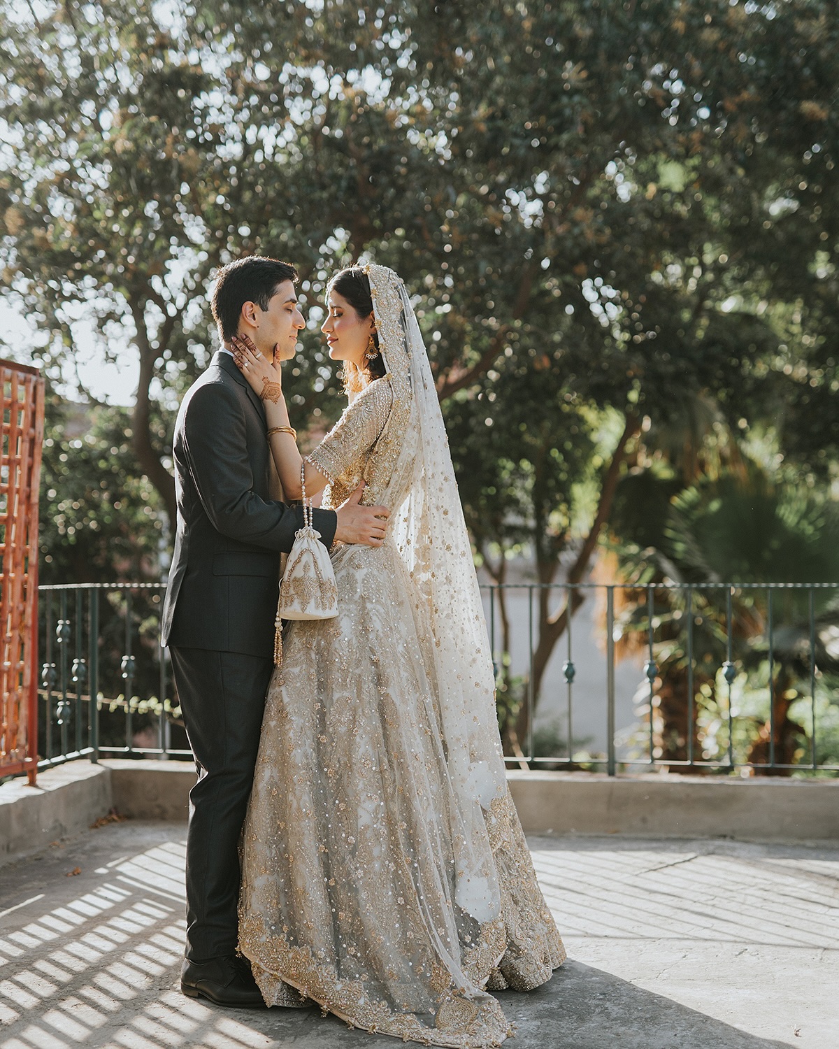 Faiza Saqlain - Ashna and Rizwan capture the elegance that speaks ...