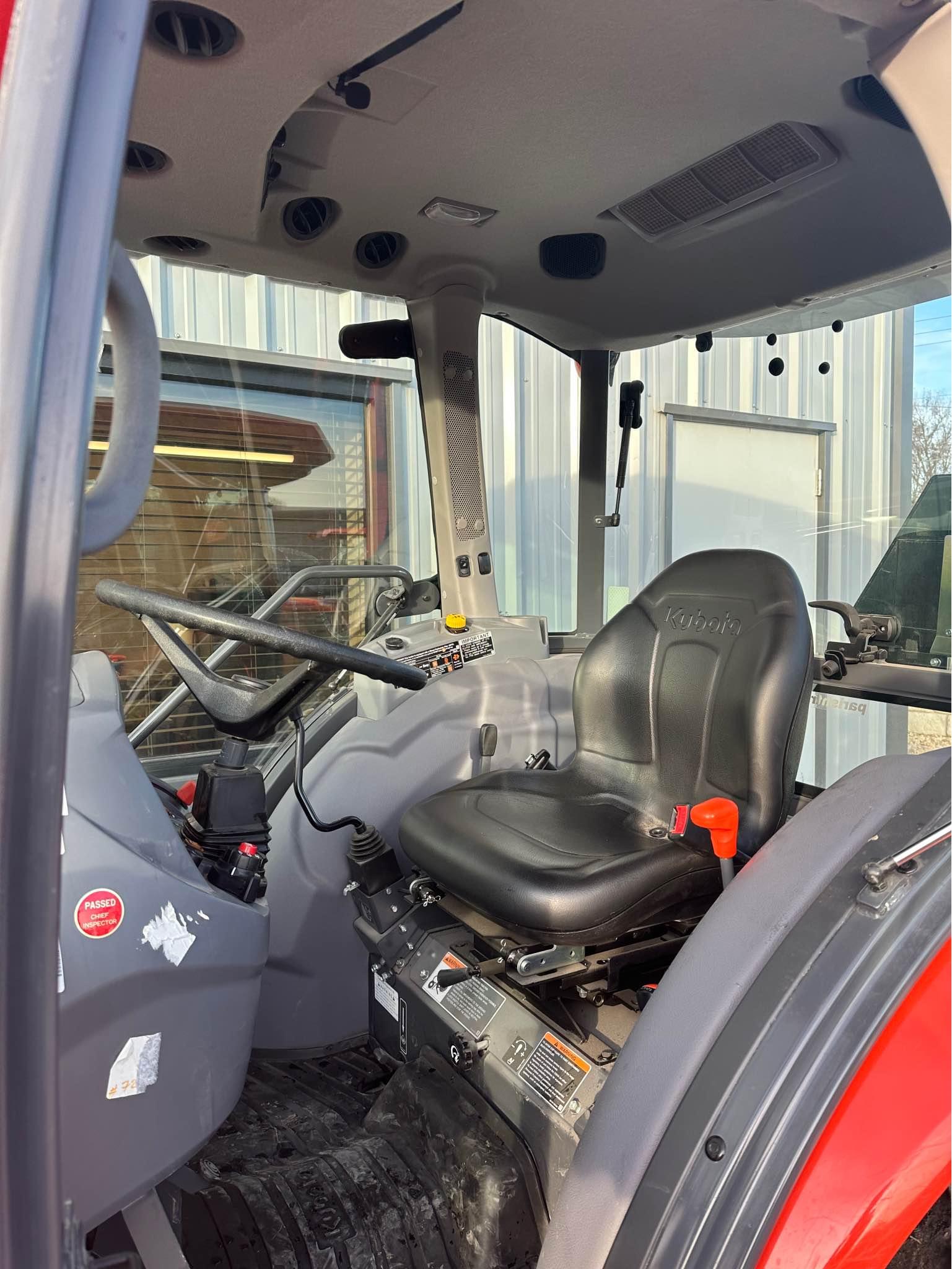 2023 Kubota Mx5400 Commercial Vehicles Poplarville, Mississippi